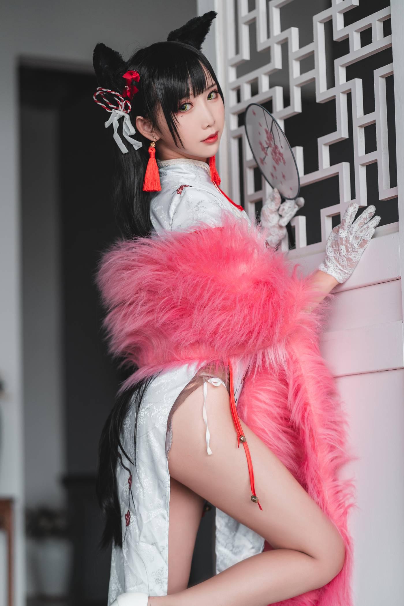 面饼仙儿 – NO.81 旗袍爱宕 [25P]插图5