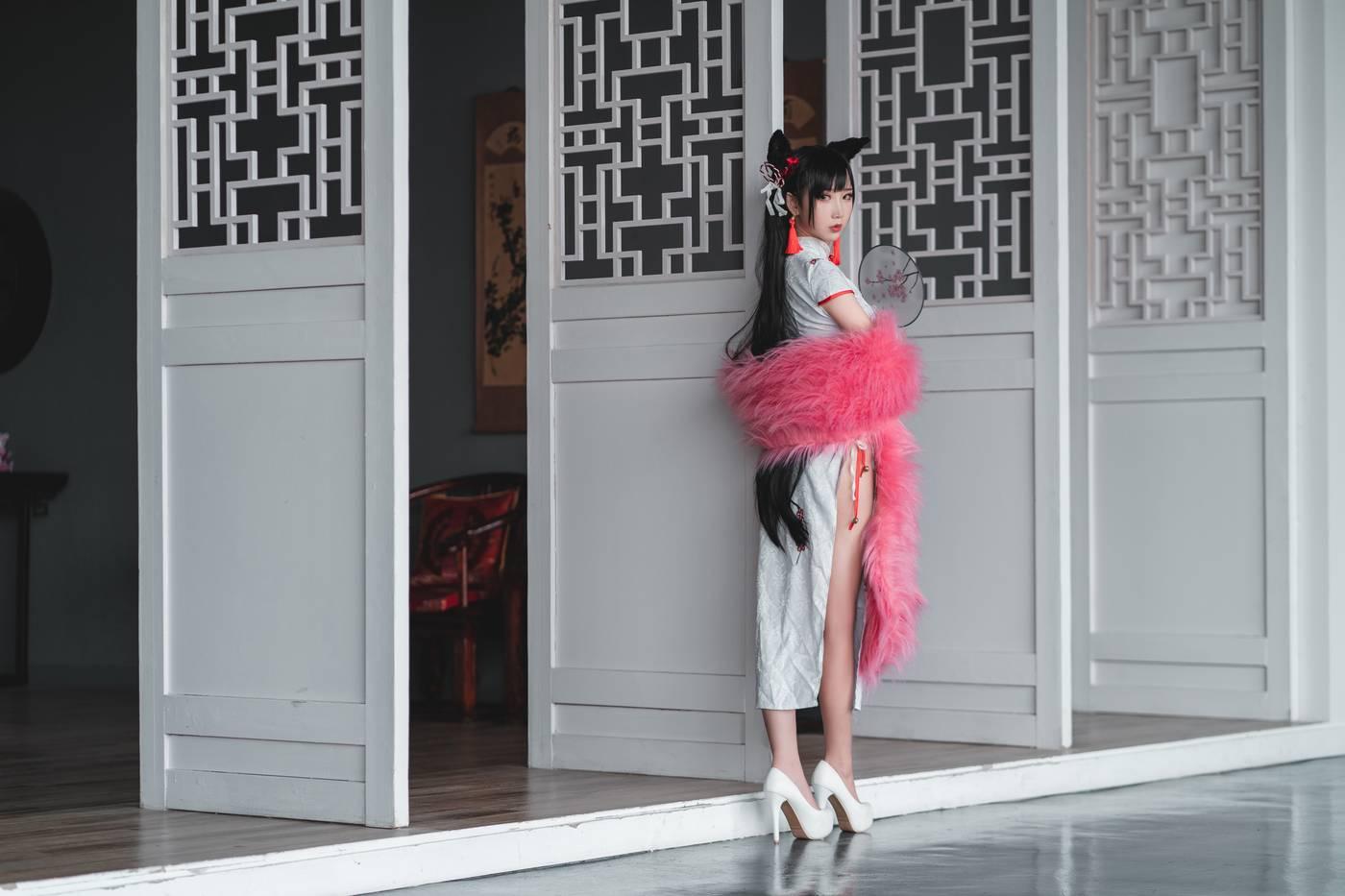 面饼仙儿 – NO.81 旗袍爱宕 [25P]插图6