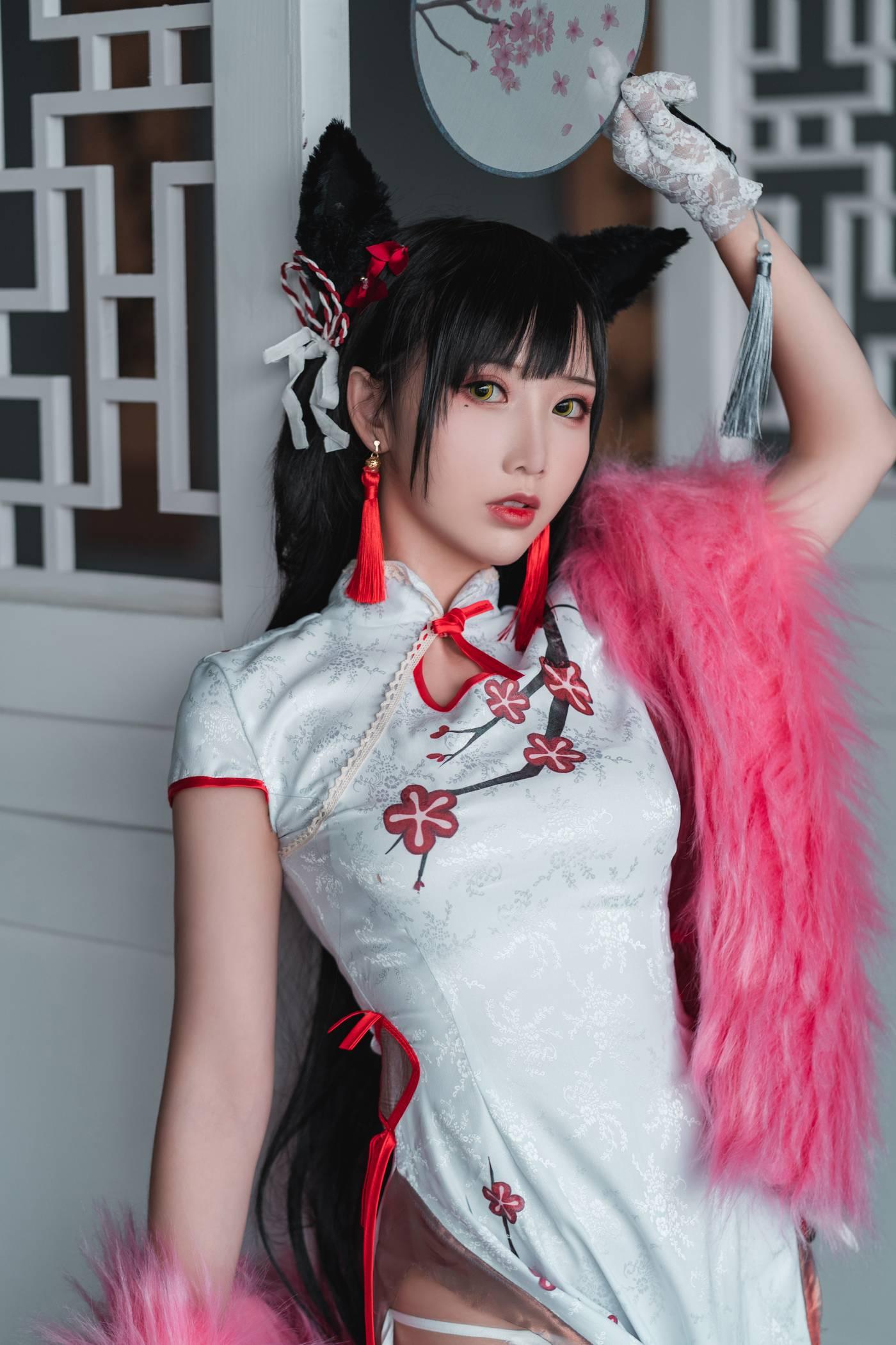 面饼仙儿 – NO.81 旗袍爱宕 [25P]插图7