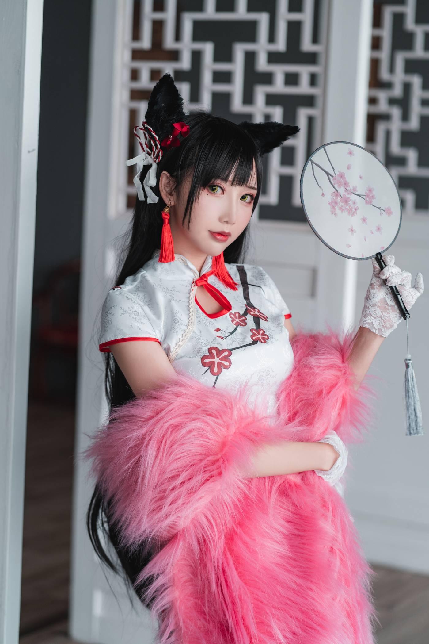 面饼仙儿 – NO.81 旗袍爱宕 [25P]插图8
