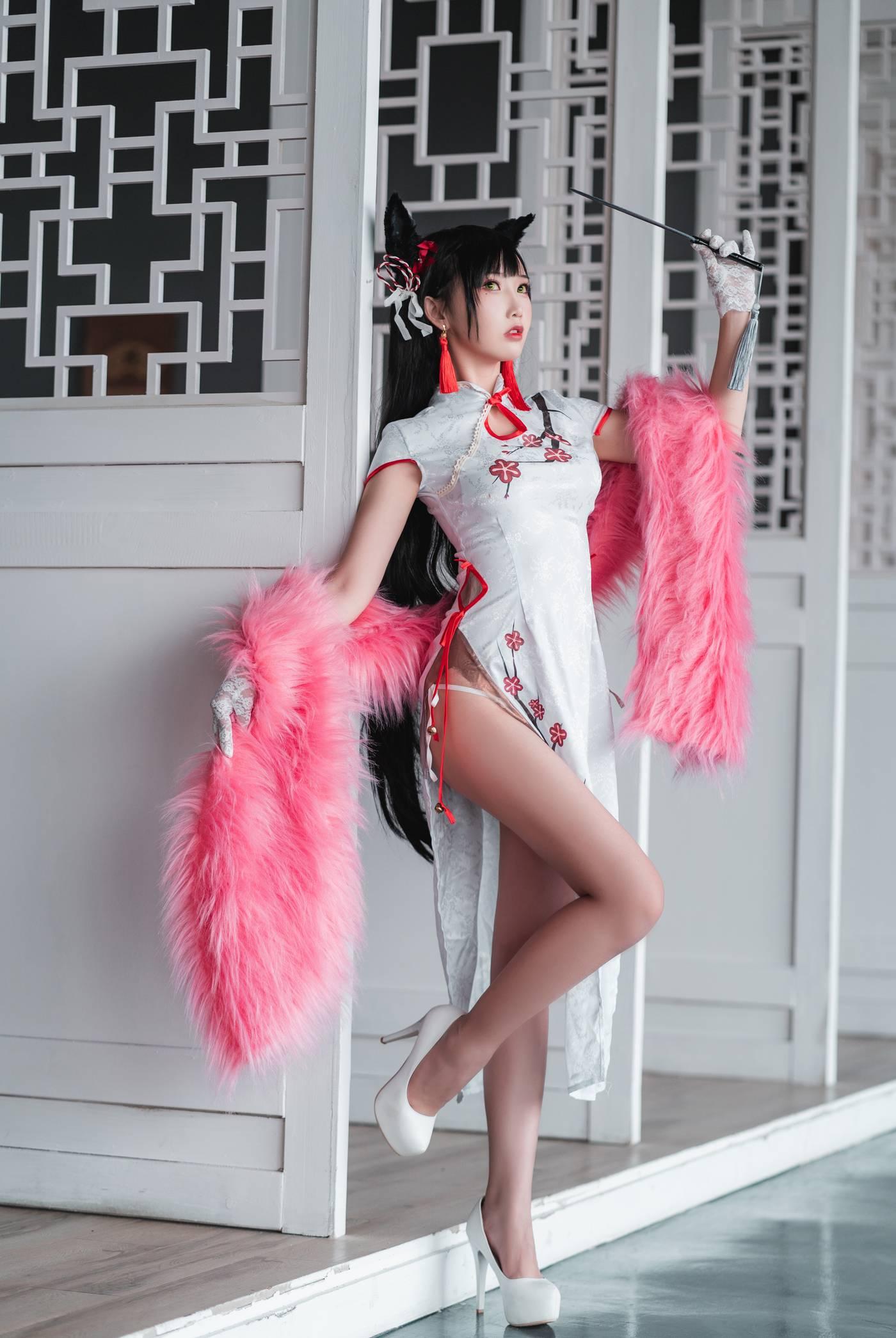 面饼仙儿 – NO.81 旗袍爱宕 [25P]插图9