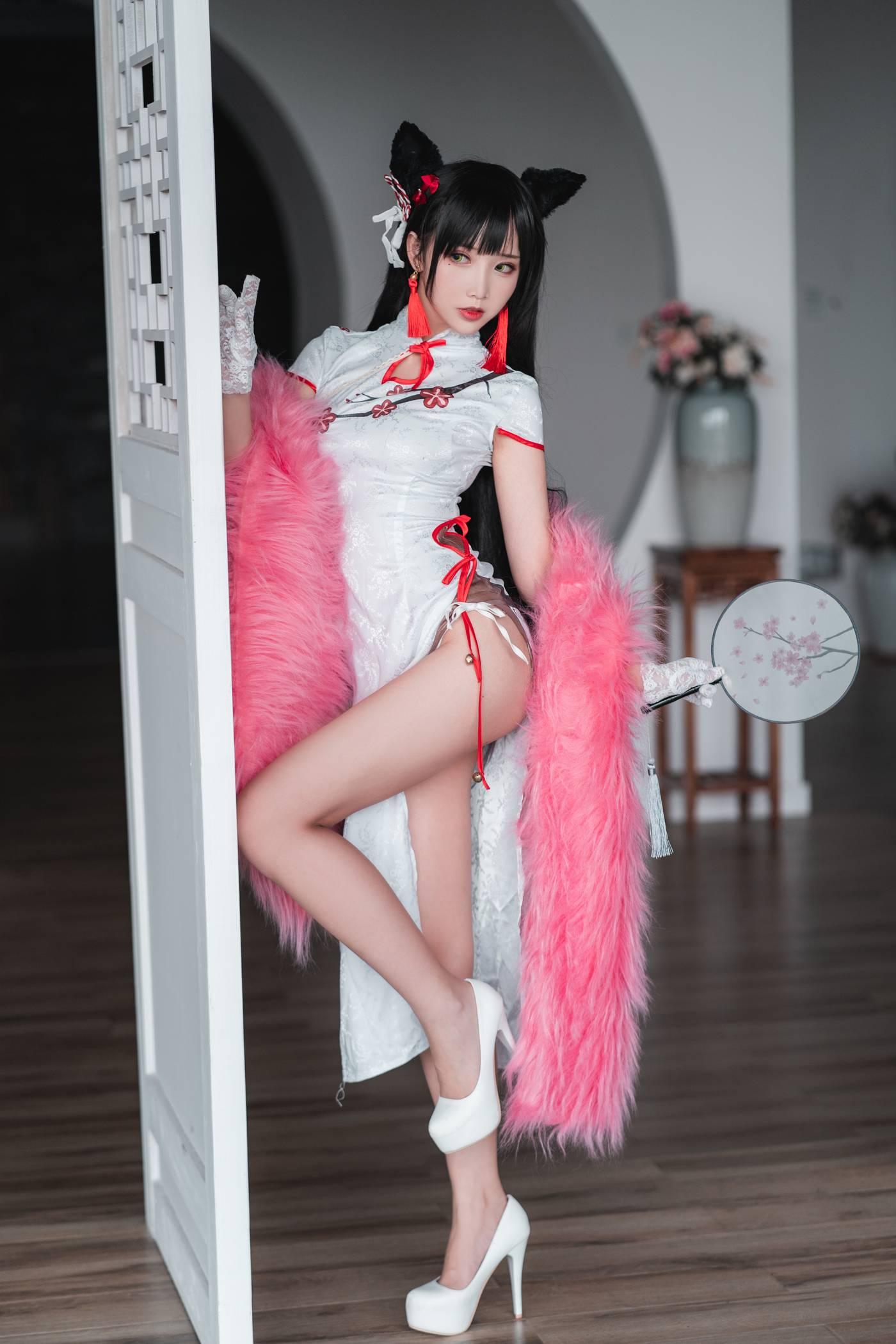 面饼仙儿 – NO.81 旗袍爱宕 [25P]插图