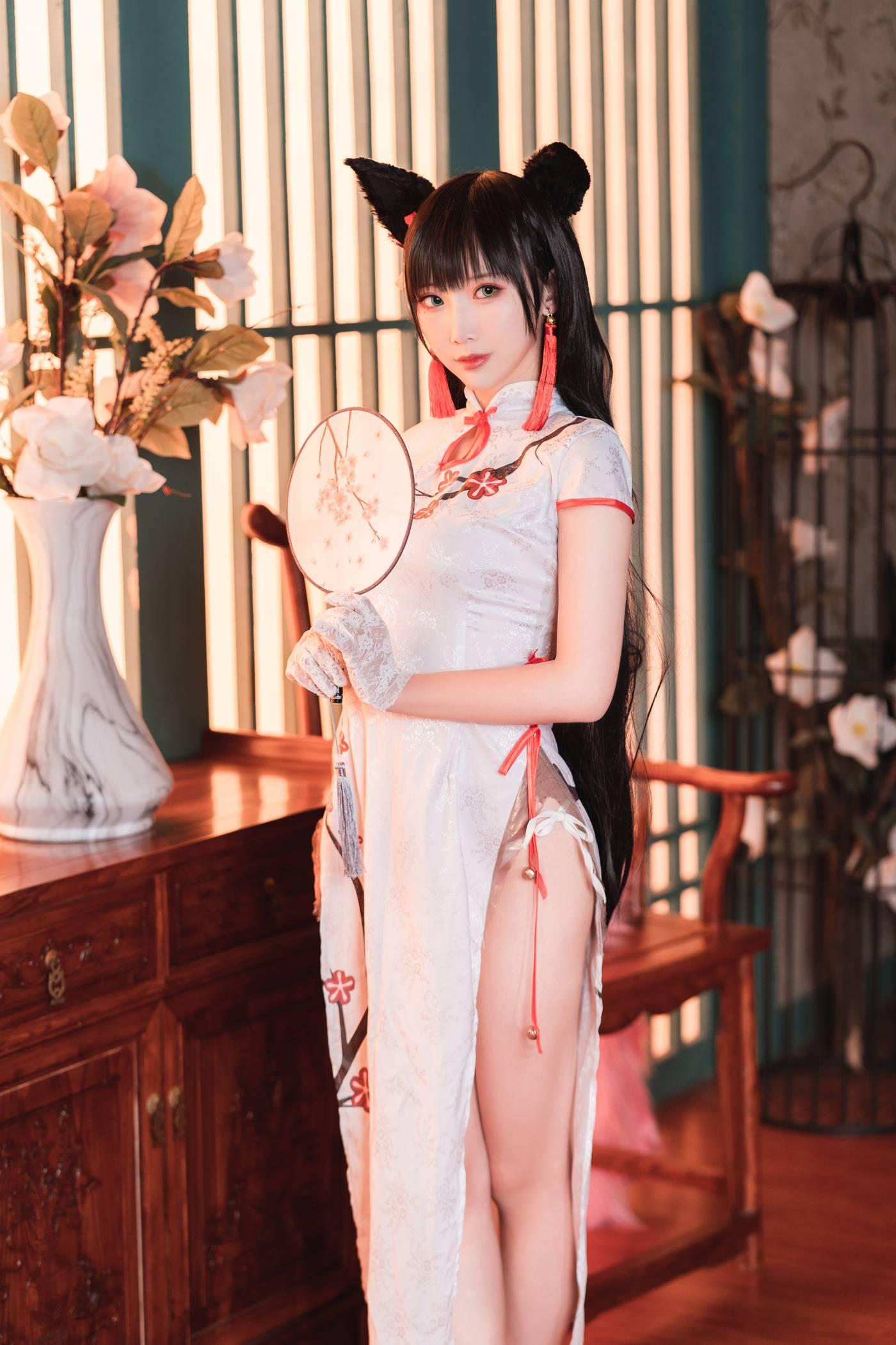 面饼仙儿 – NO.81 旗袍爱宕 [25P]插图6