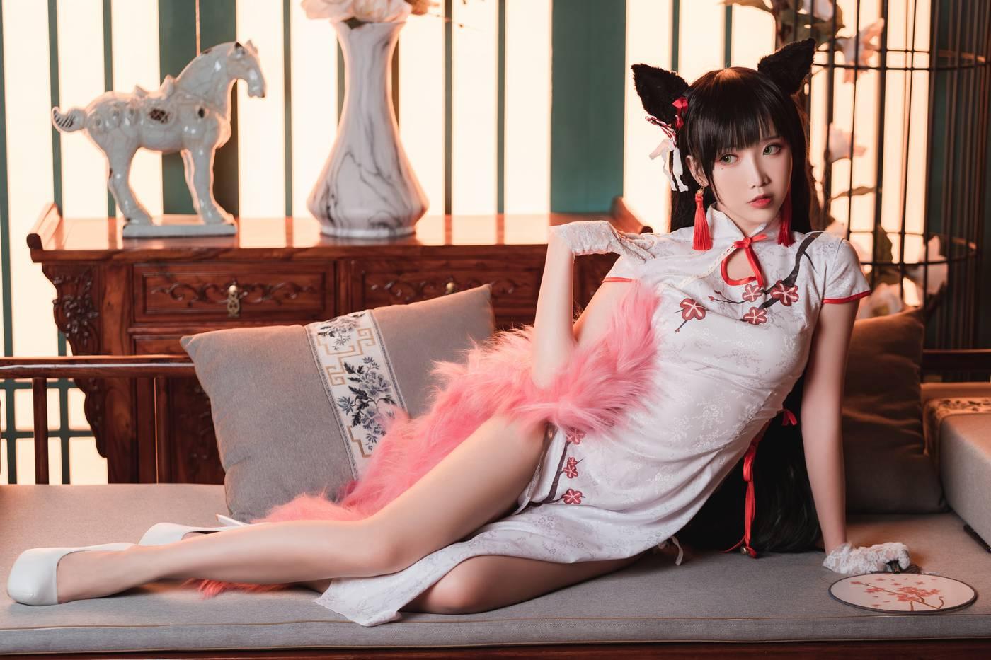 面饼仙儿 – NO.81 旗袍爱宕 [25P]插图8