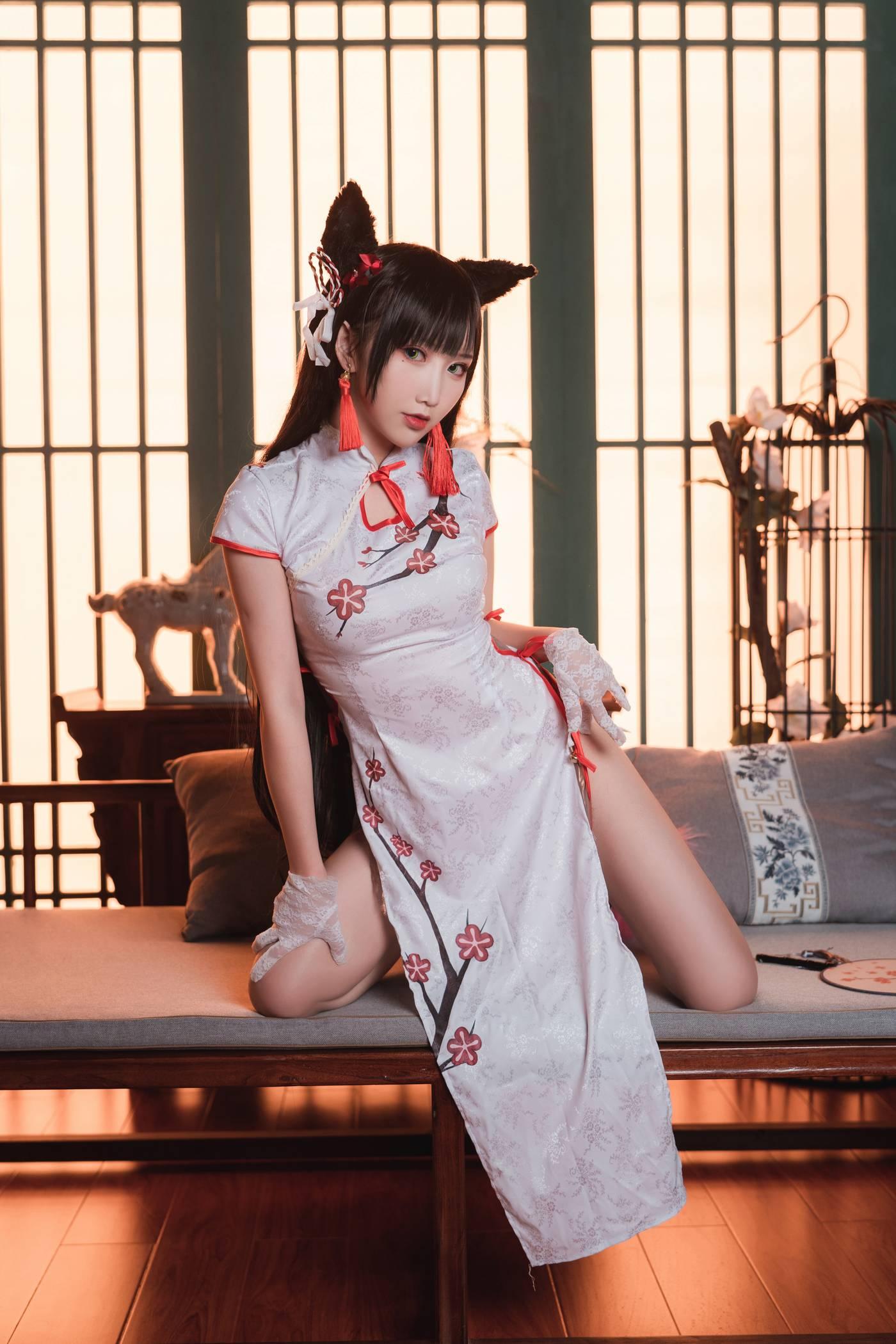 面饼仙儿 – NO.81 旗袍爱宕 [25P]插图1