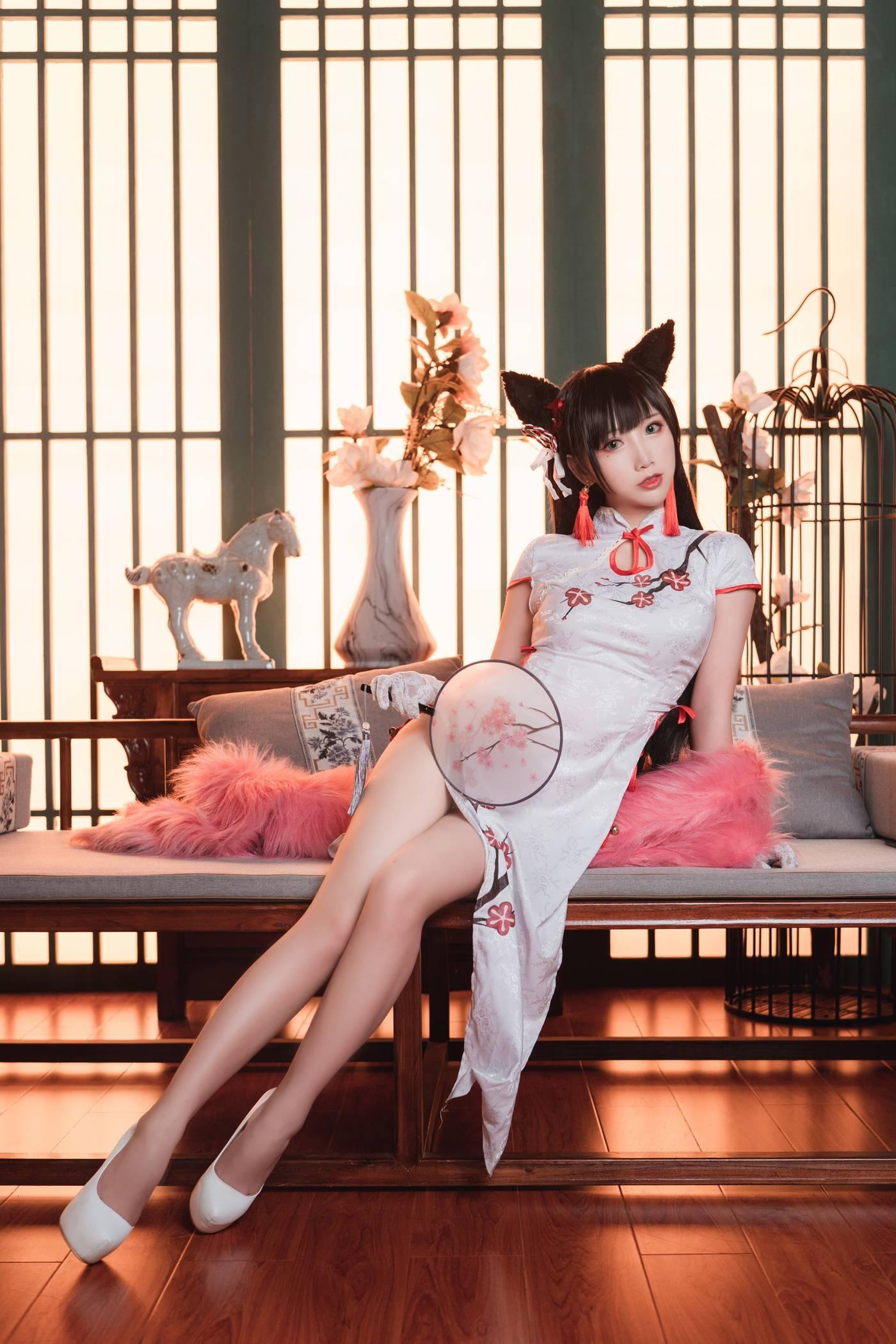 面饼仙儿 – NO.81 旗袍爱宕 [25P]插图3