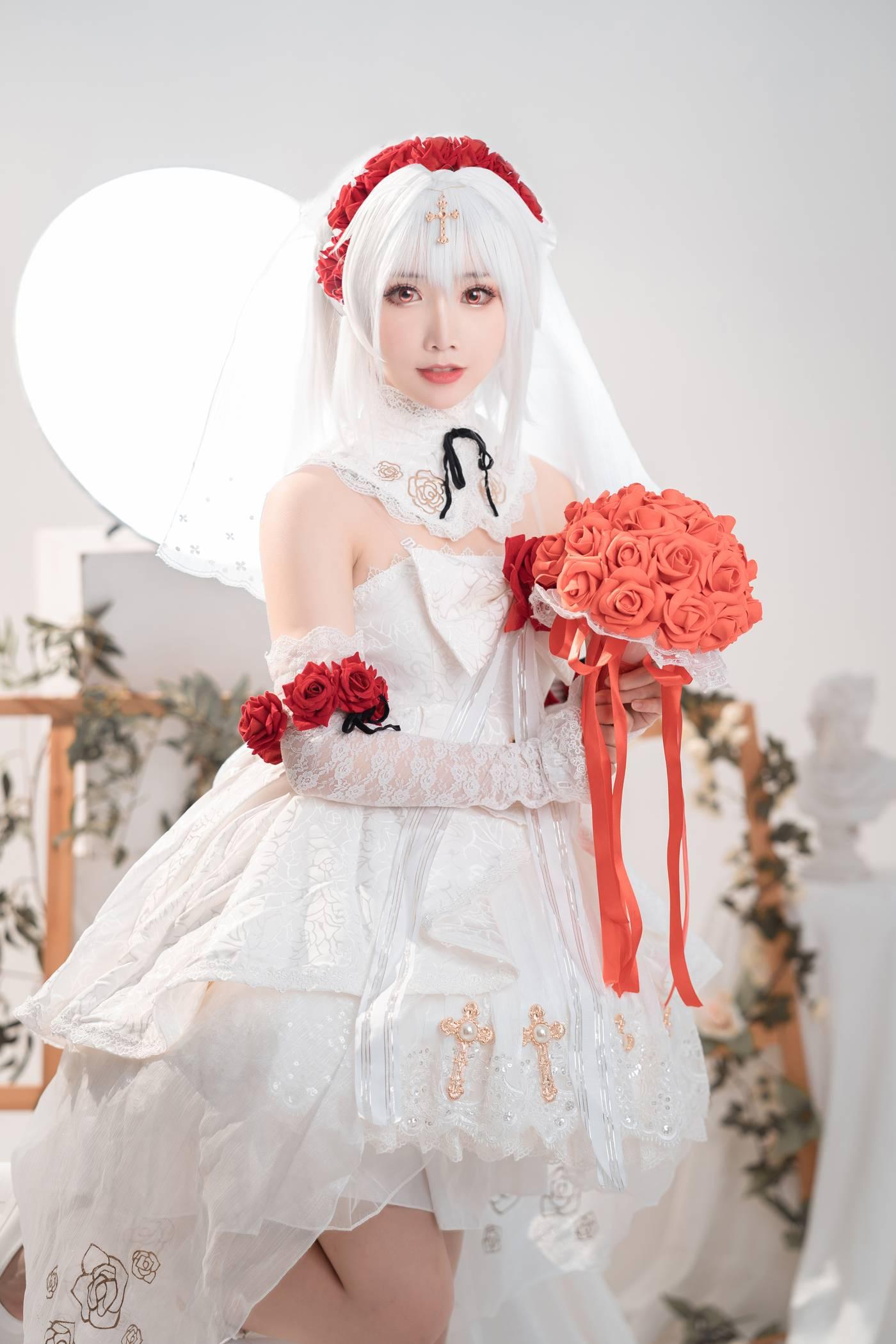 面饼仙儿 – NO.89 德丽莎婚纱 [13P]插图6