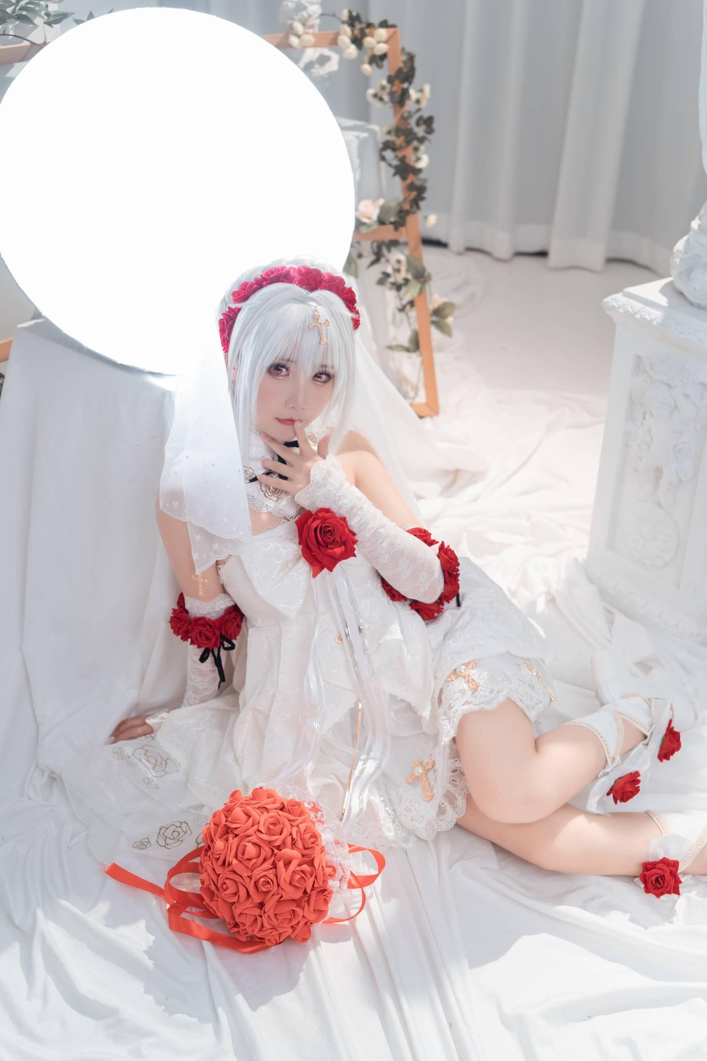 面饼仙儿 – NO.89 德丽莎婚纱 [13P]插图2