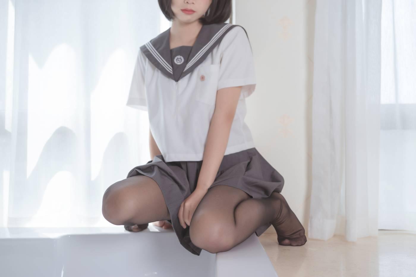 面饼仙儿 – NO.16 脑内少女 黑丝JK [25P]插图8