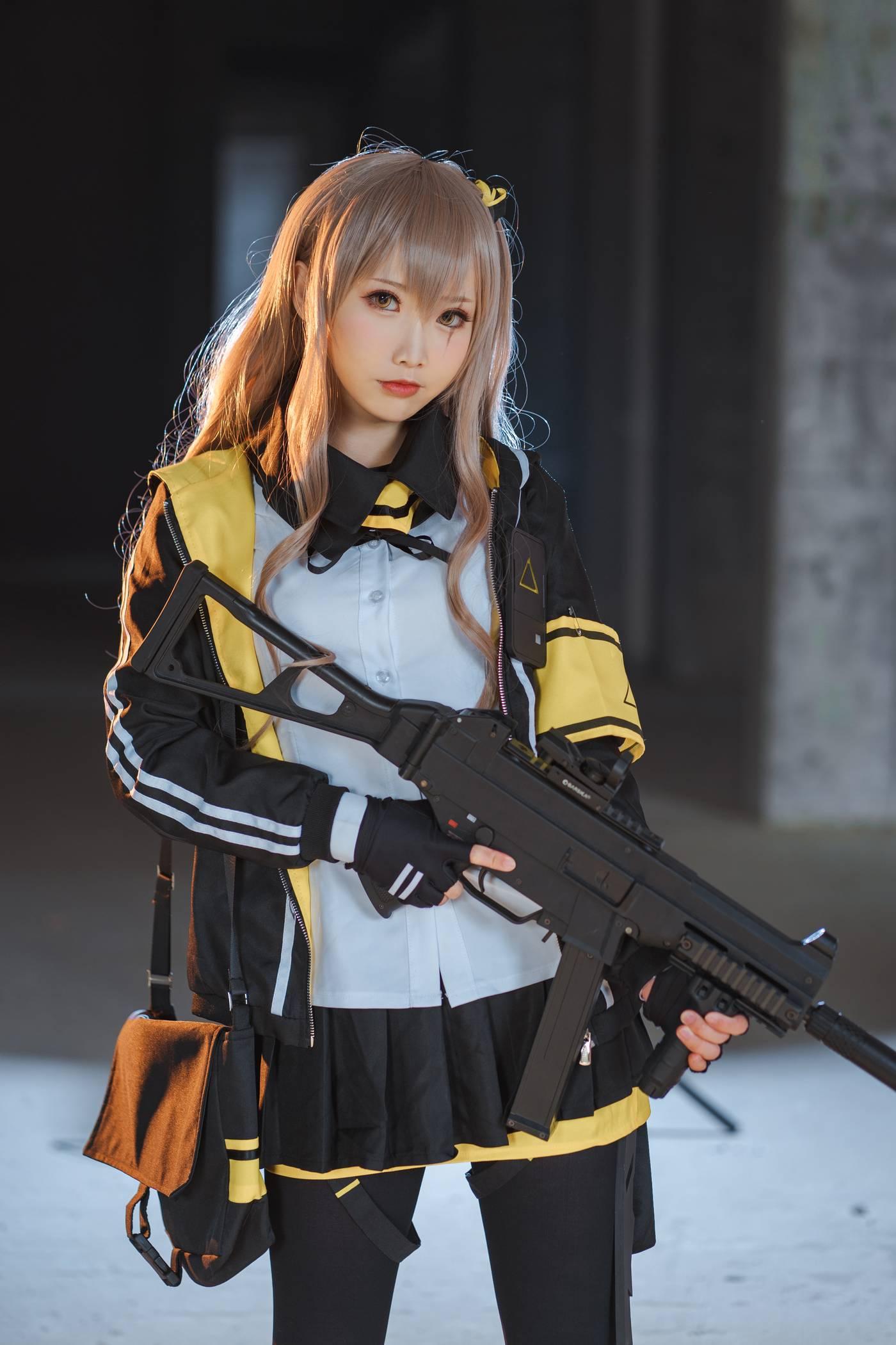 面饼仙儿 – NO.48 UMP45 [17P]插图