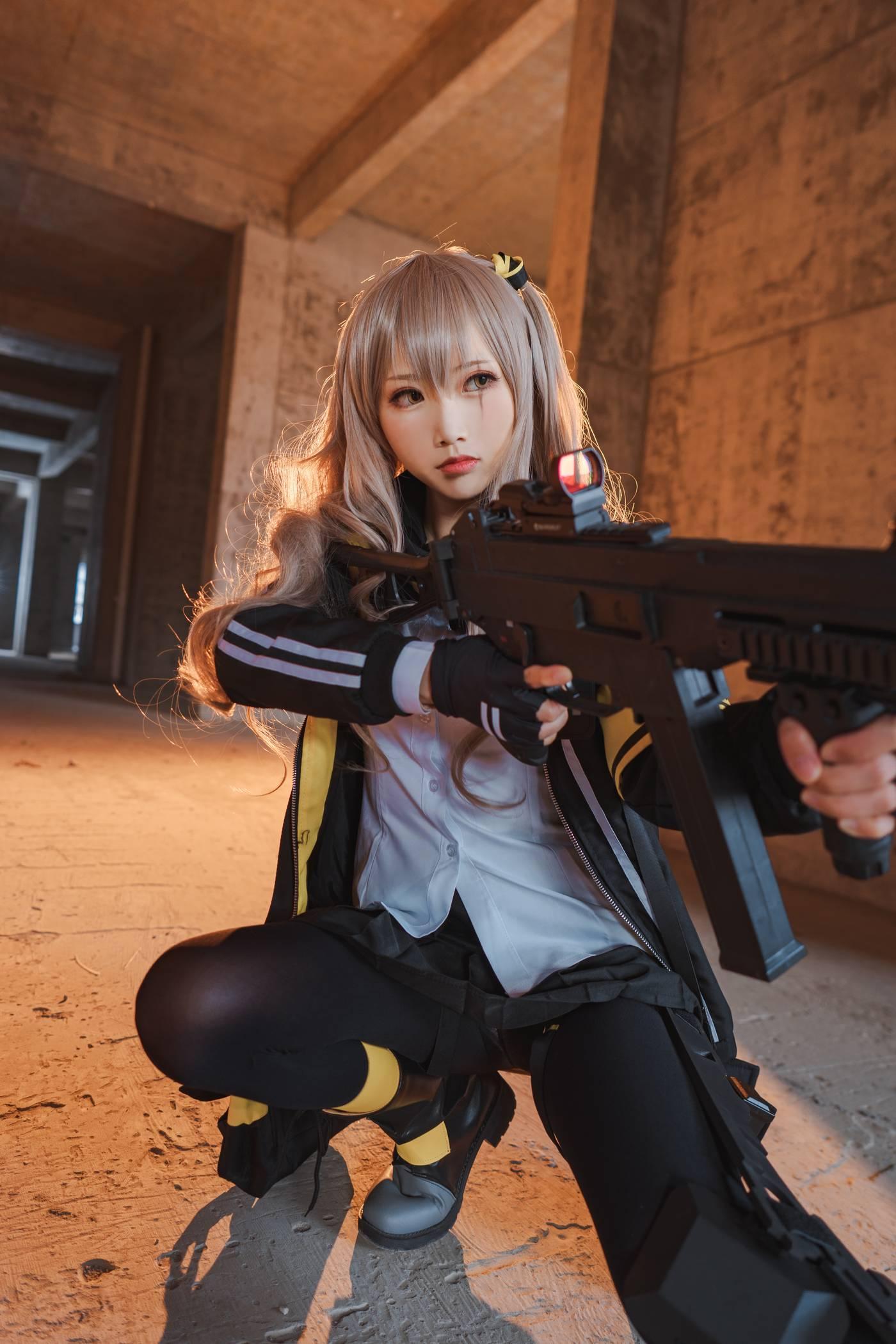 面饼仙儿 – NO.48 UMP45 [17P]插图4