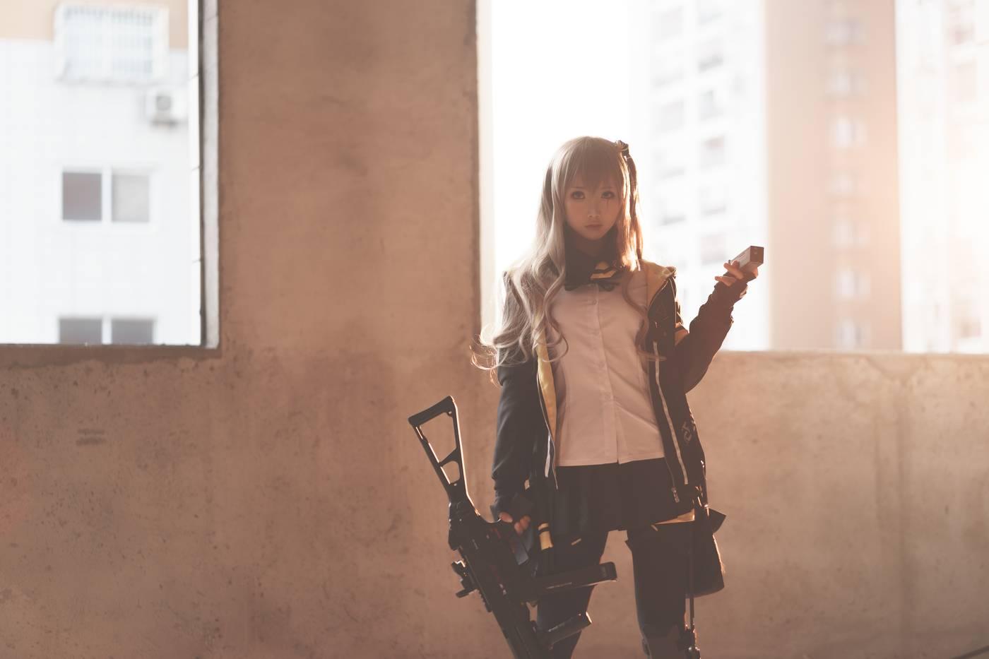 面饼仙儿 – NO.48 UMP45 [17P]插图6