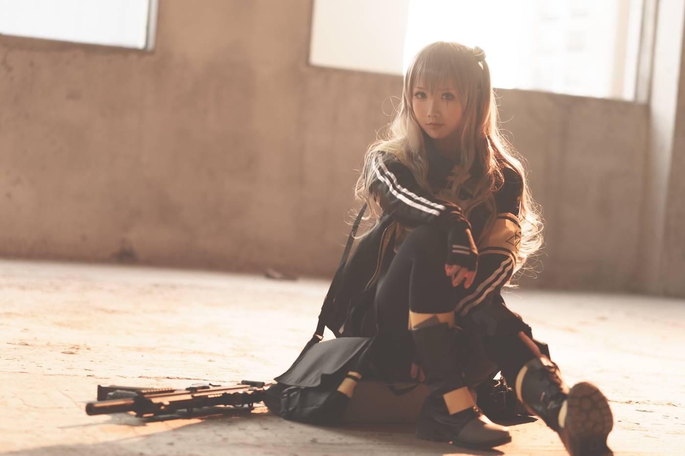 面饼仙儿 – NO.48 UMP45 [17P]插图