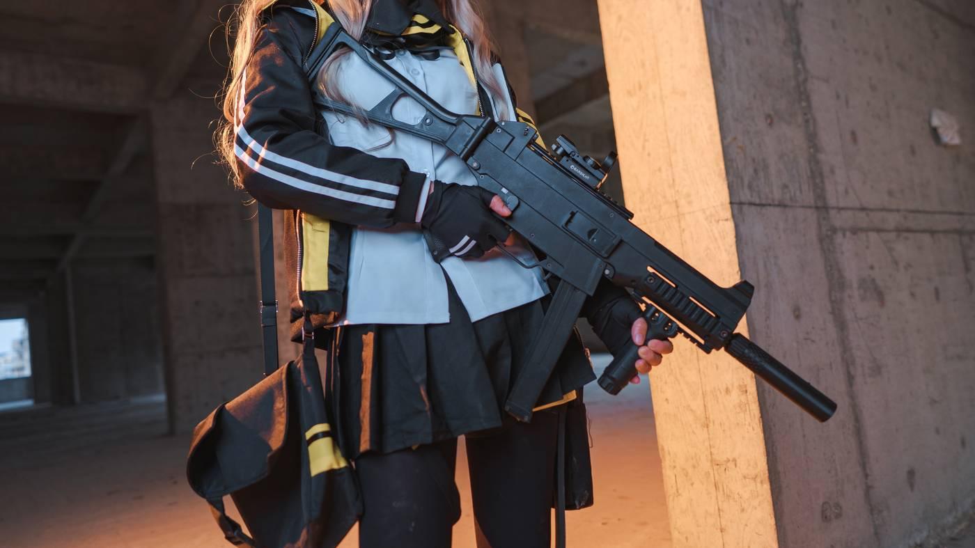 面饼仙儿 – NO.48 UMP45 [17P]插图1