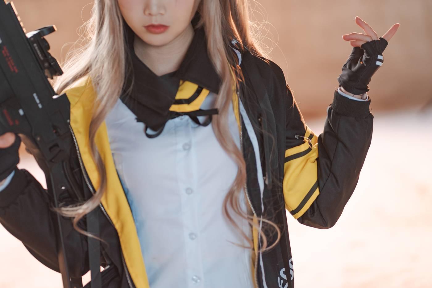 面饼仙儿 – NO.48 UMP45 [17P]插图3