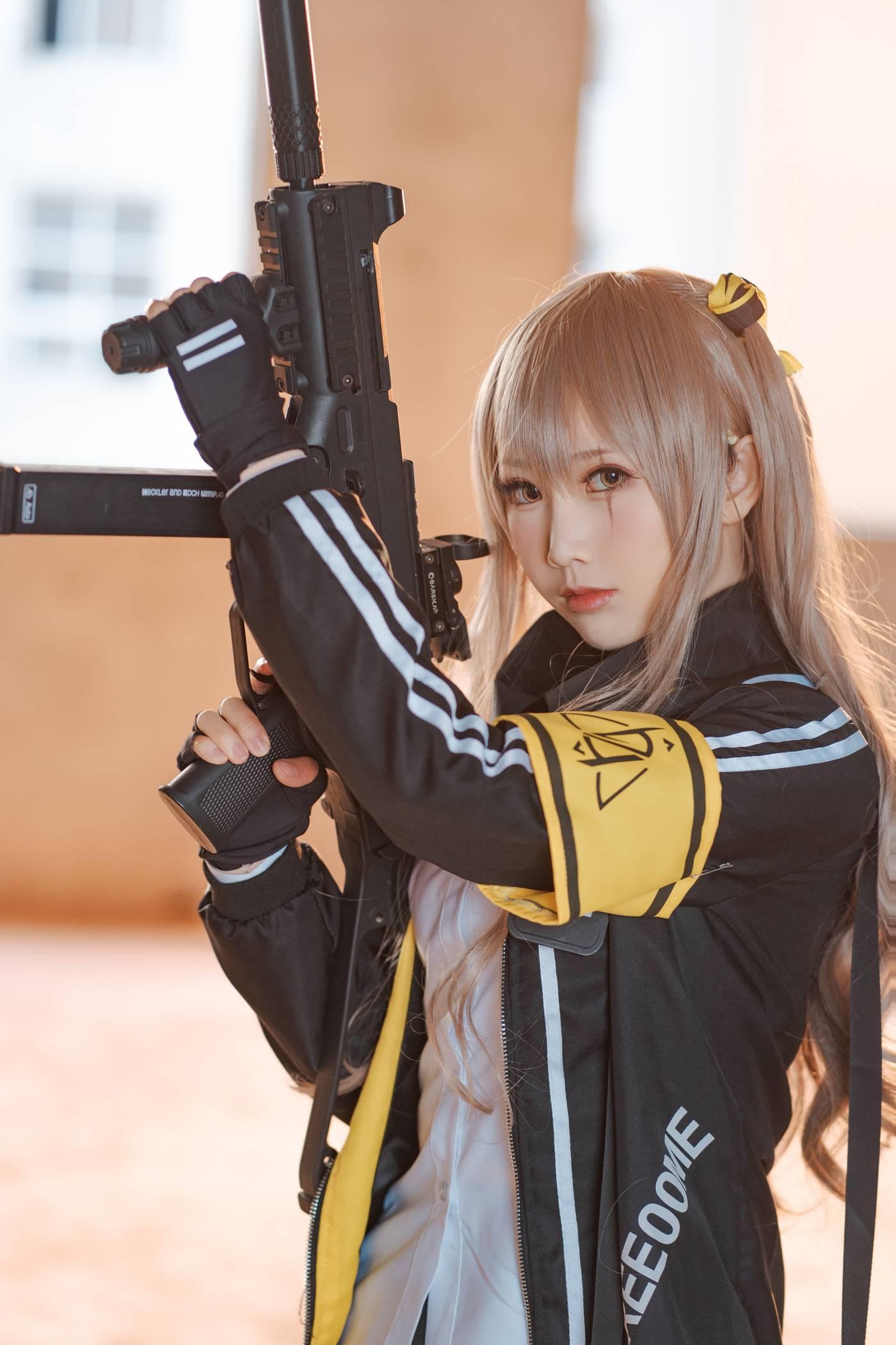 面饼仙儿 – NO.48 UMP45 [17P]插图4