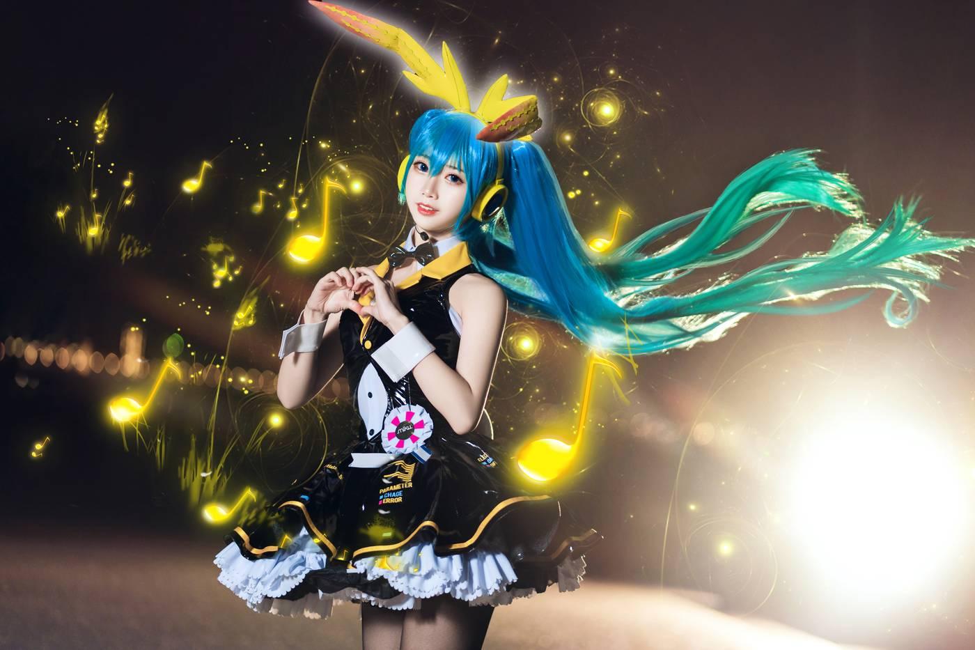 面饼仙儿 – NO.40 初音Miku [19P]插图1