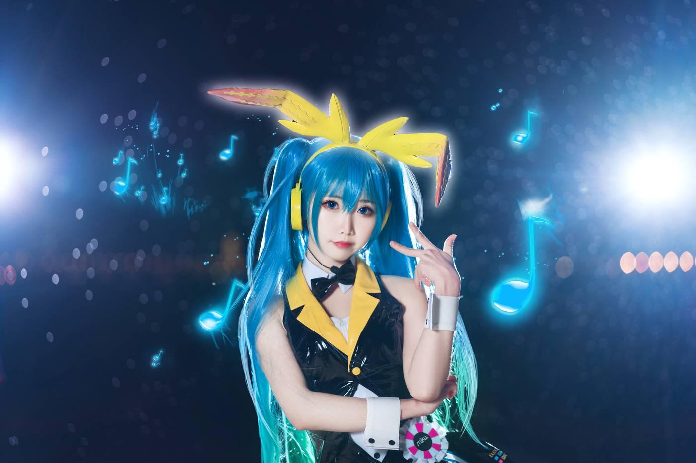 面饼仙儿 – NO.40 初音Miku [19P]插图8