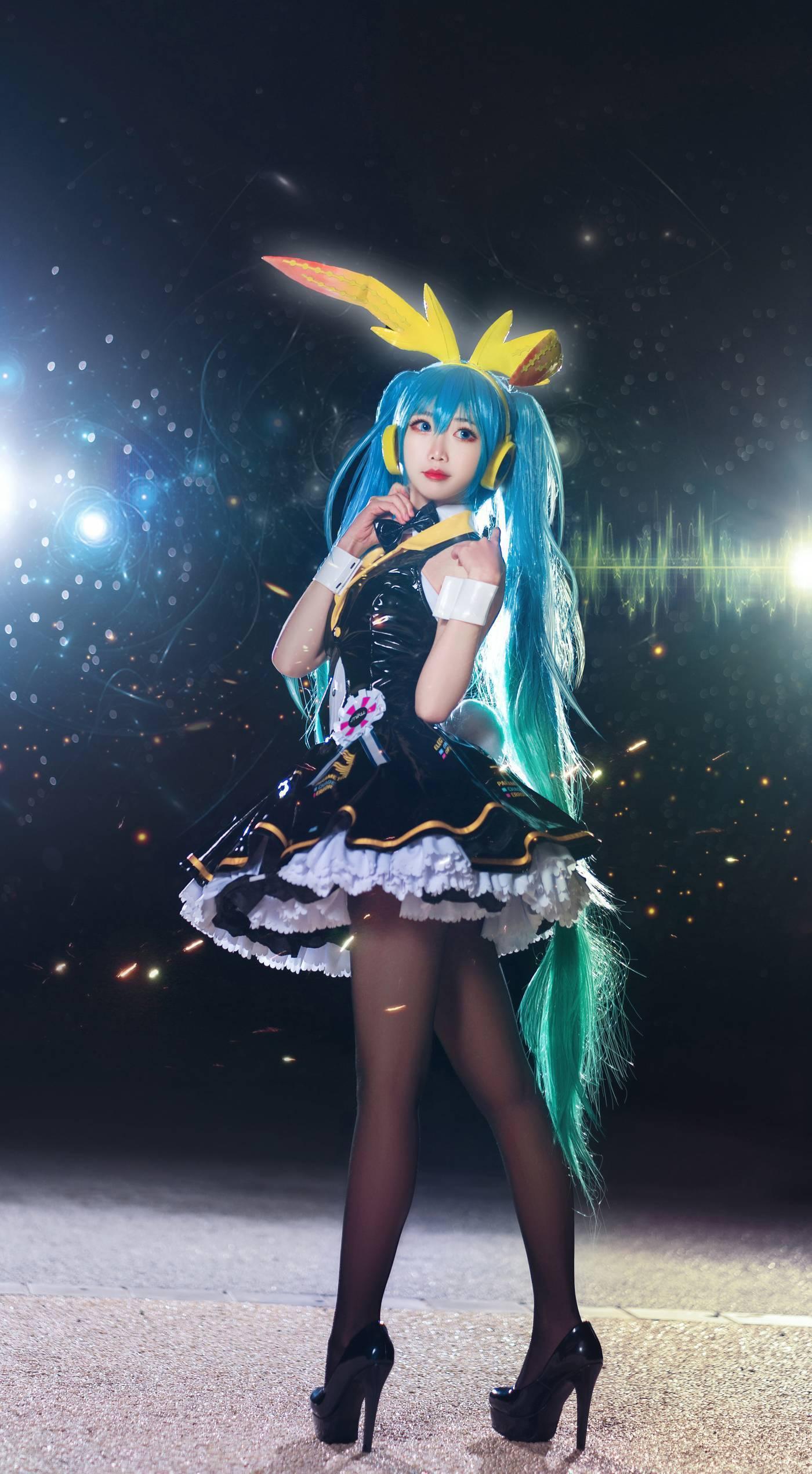 面饼仙儿 – NO.40 初音Miku [19P]插图9
