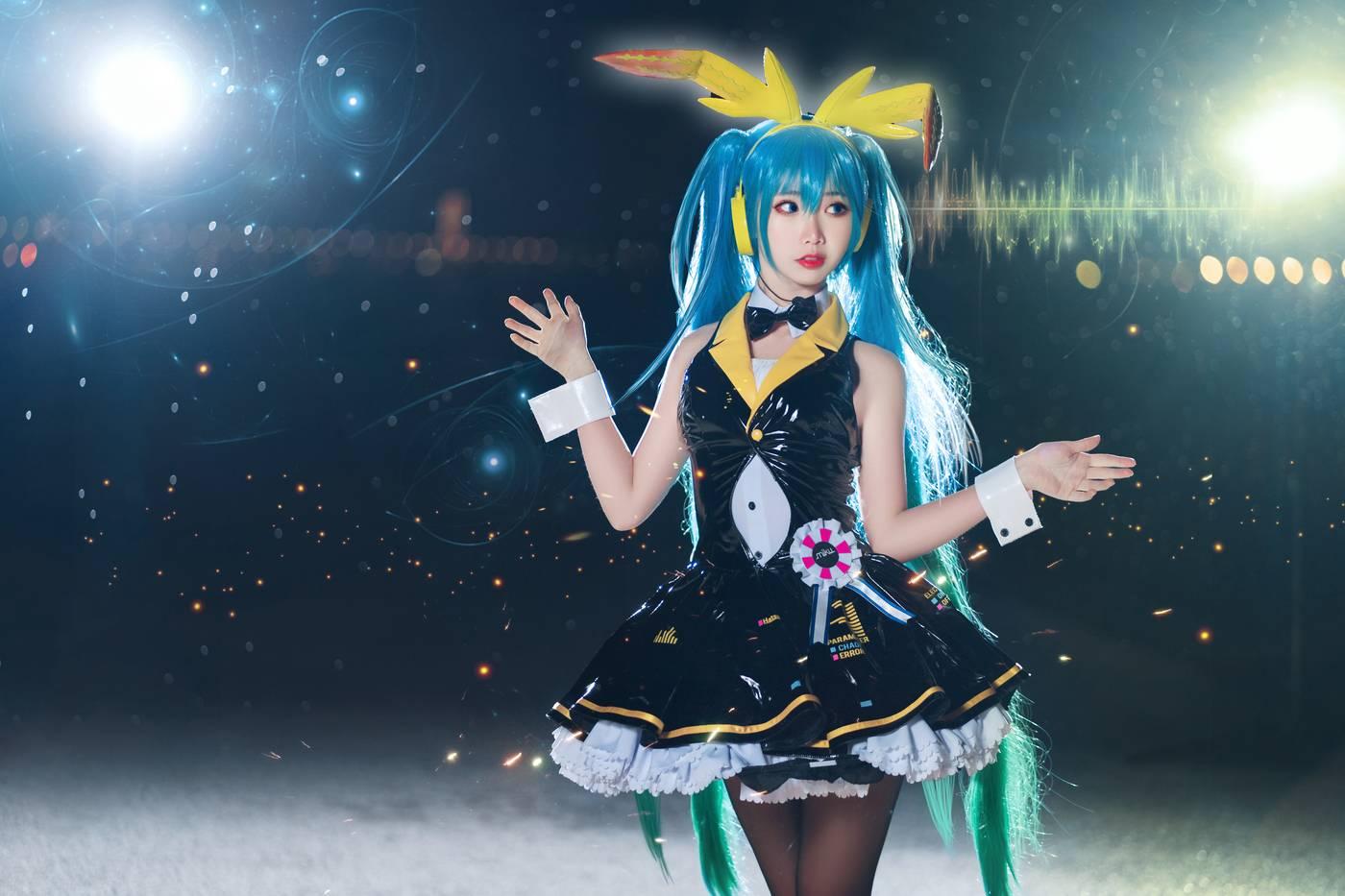 面饼仙儿 – NO.40 初音Miku [19P]插图1