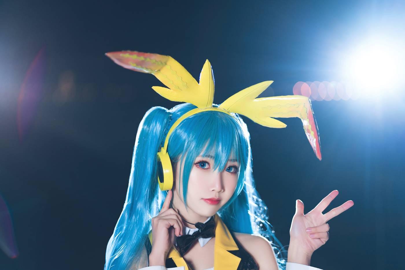 面饼仙儿 – NO.40 初音Miku [19P]插图2