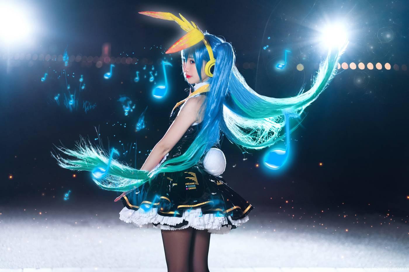 面饼仙儿 – NO.40 初音Miku [19P]插图3