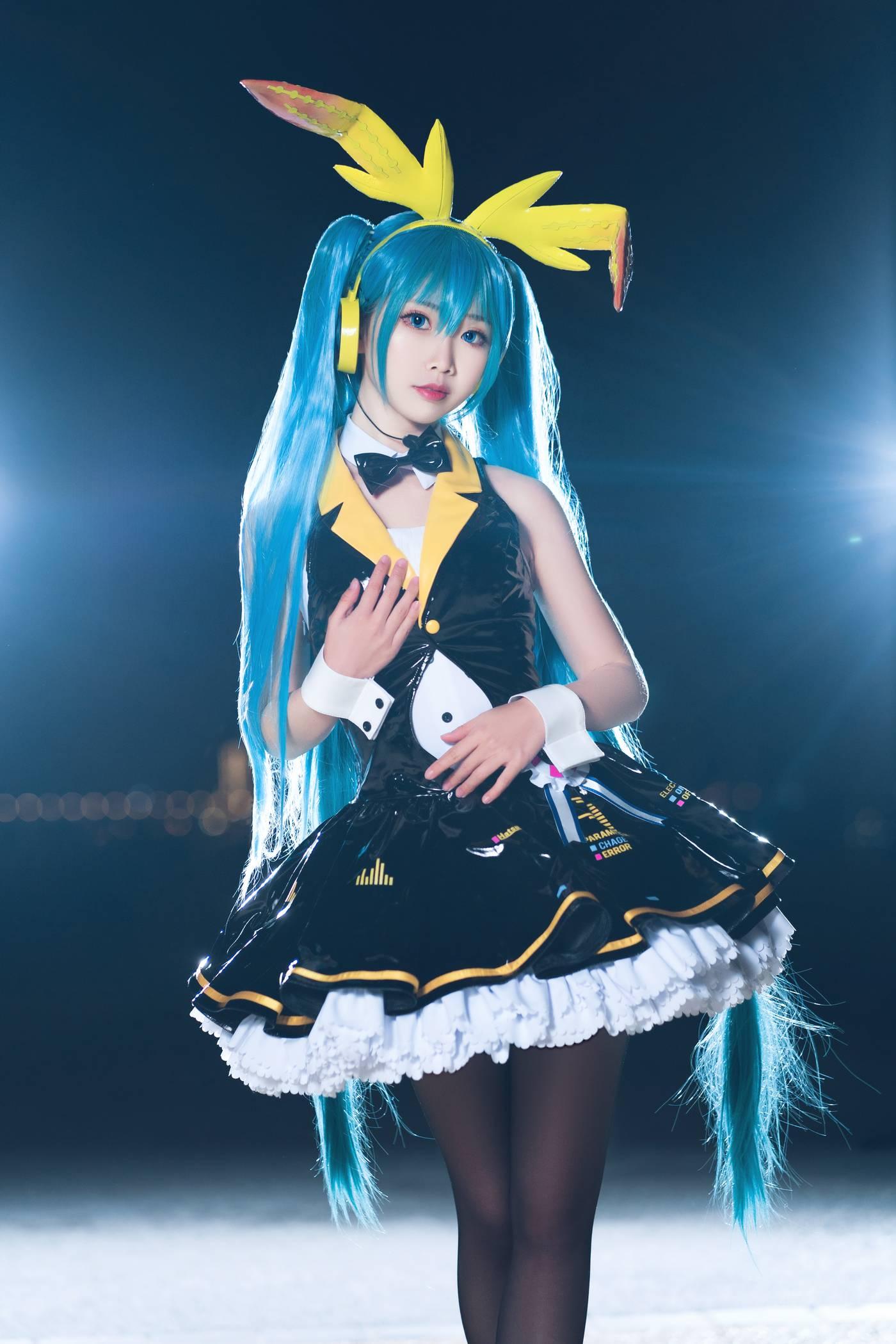 面饼仙儿 – NO.40 初音Miku [19P]插图5