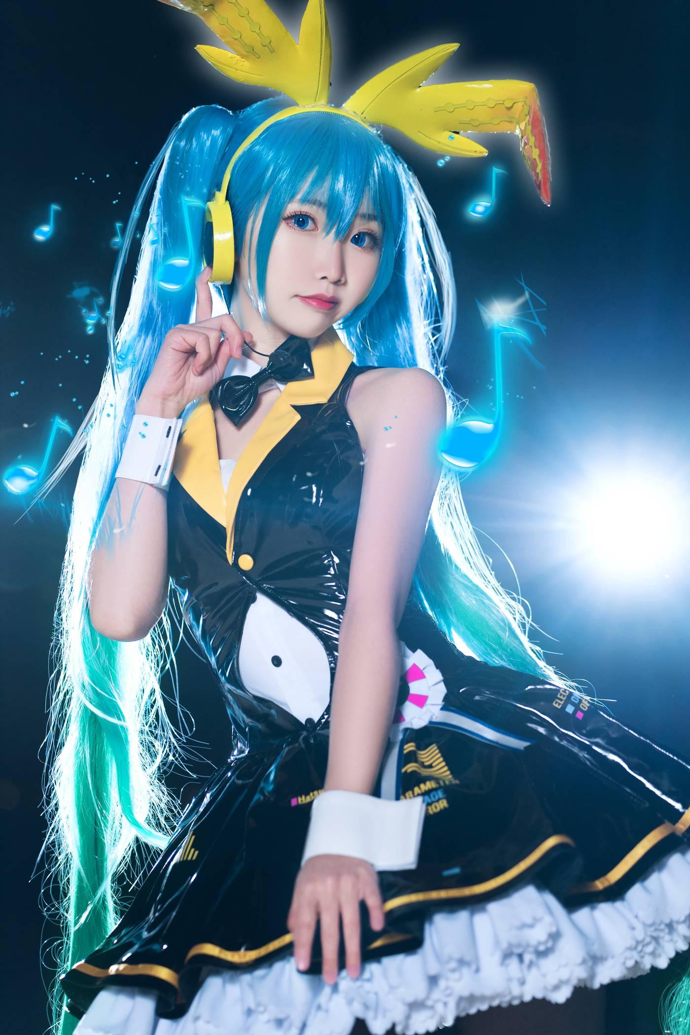 面饼仙儿 – NO.40 初音Miku [19P]插图6