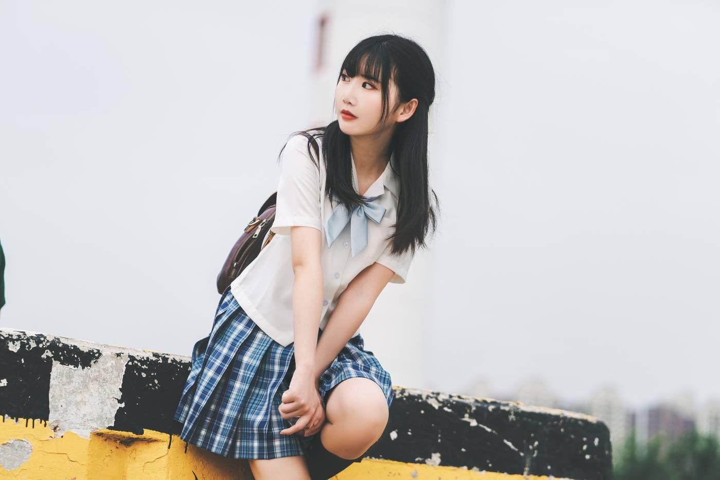 面饼仙儿 – NO.85 沙雕JK [22P]插图6