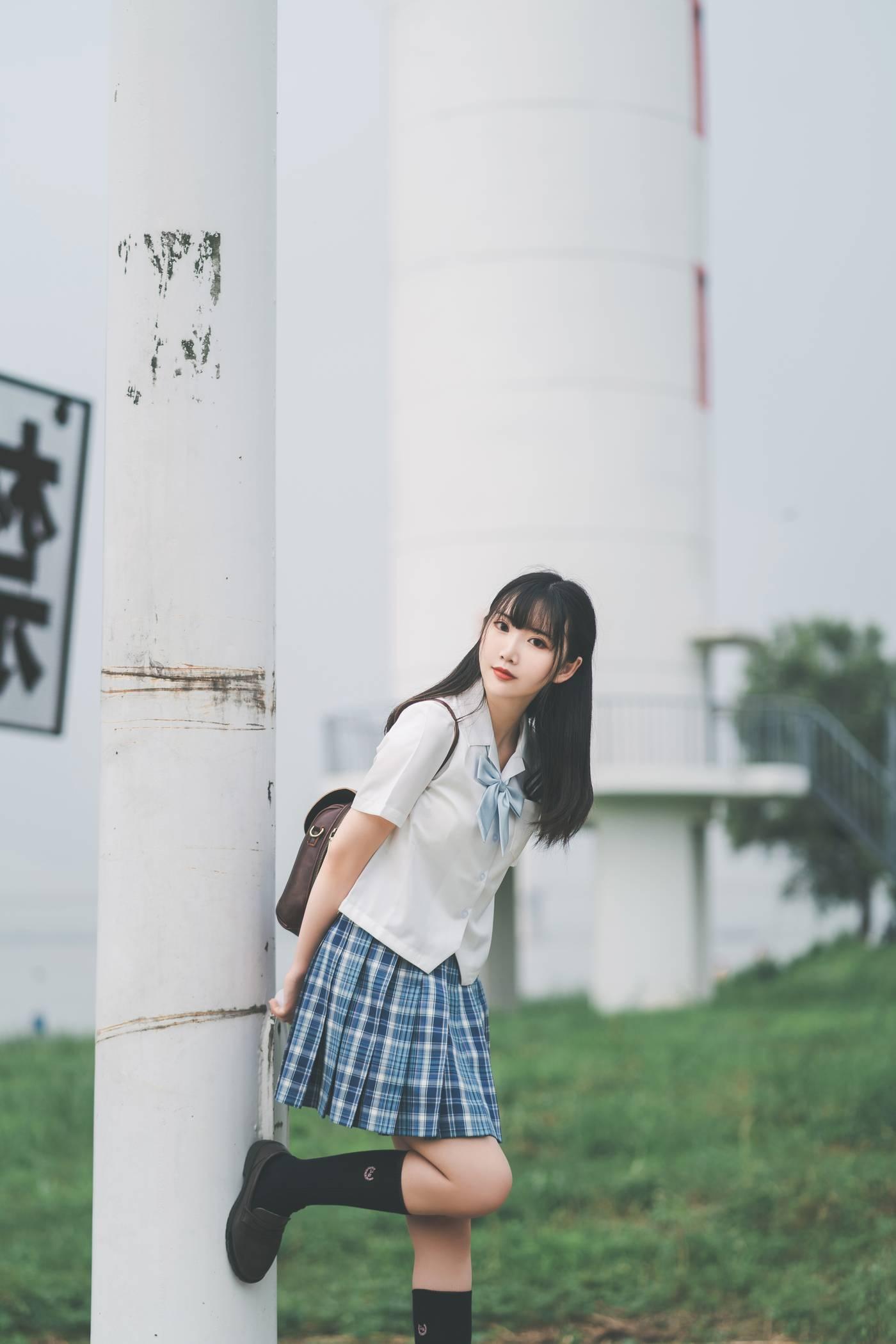 面饼仙儿 – NO.85 沙雕JK [22P]插图6