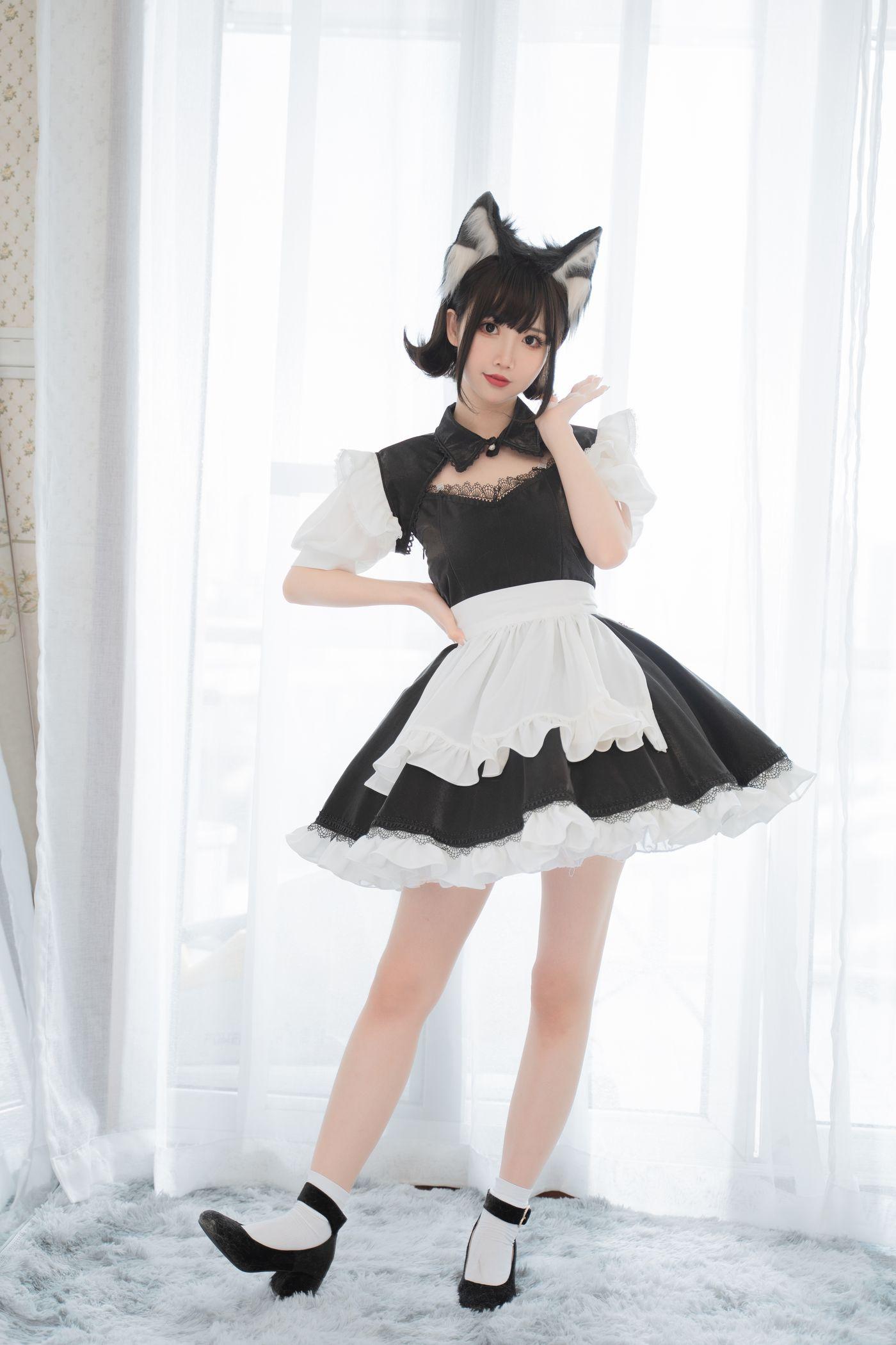 面饼仙儿 – NO.112 开胸女仆 [17P]插图5