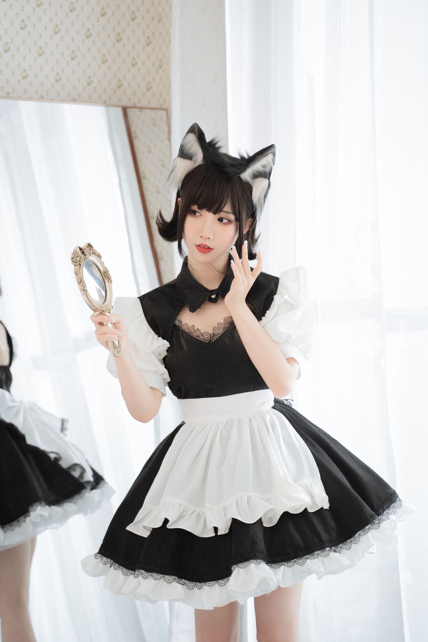 面饼仙儿 – NO.112 开胸女仆 [17P]插图7