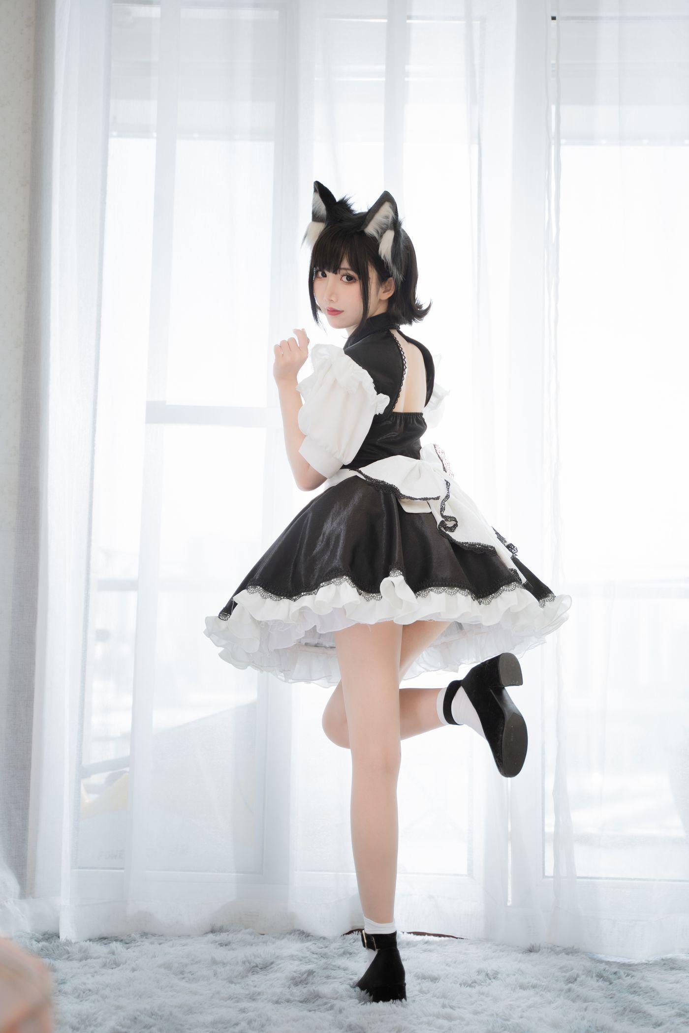 面饼仙儿 – NO.112 开胸女仆 [17P]插图8