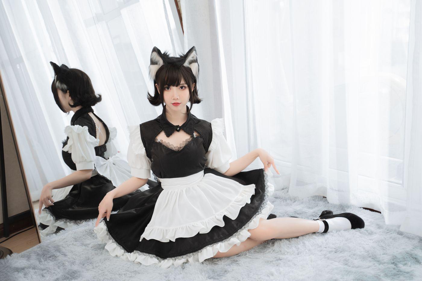 面饼仙儿 – NO.112 开胸女仆 [17P]插图9