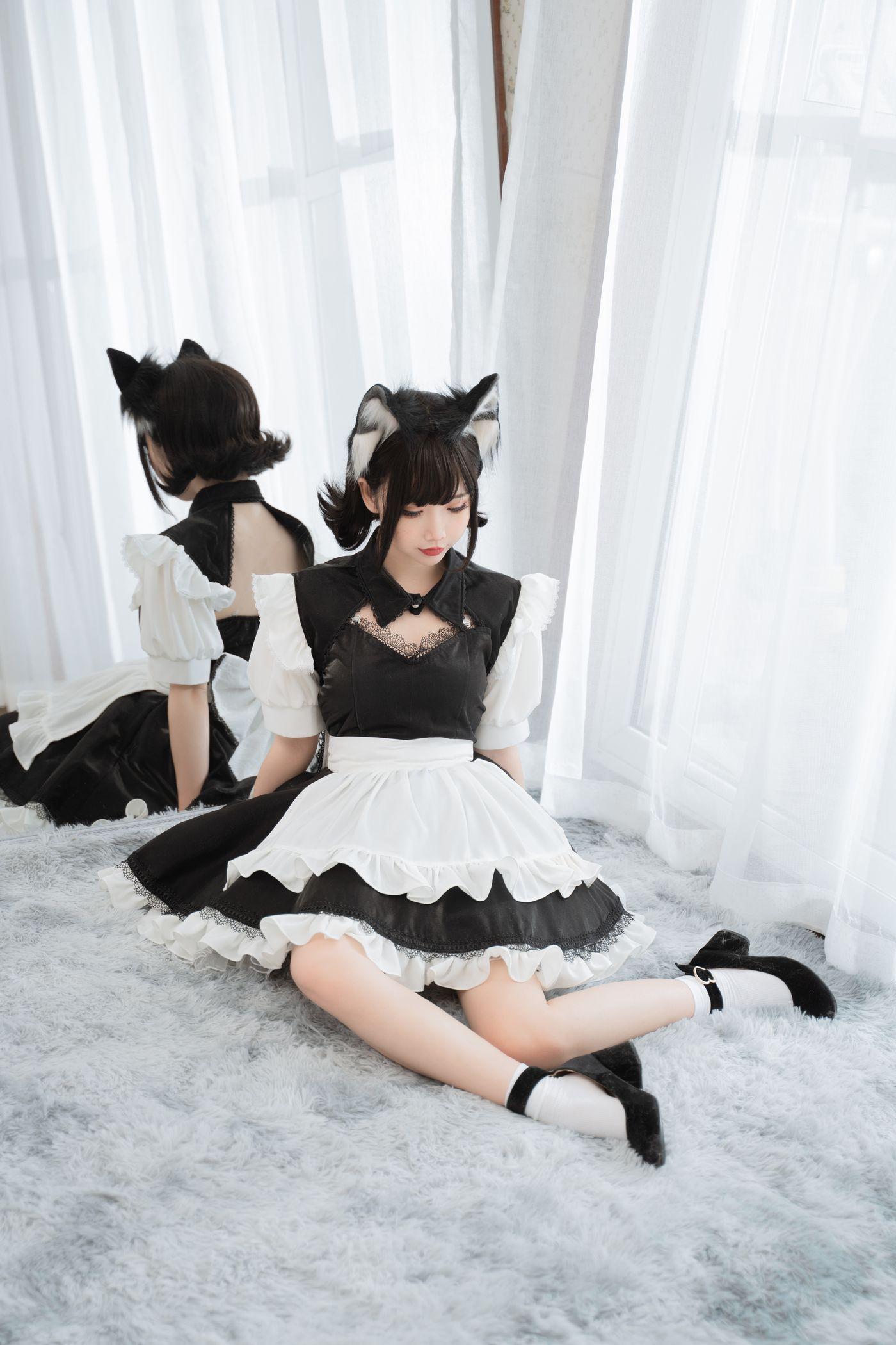 面饼仙儿 – NO.112 开胸女仆 [17P]插图