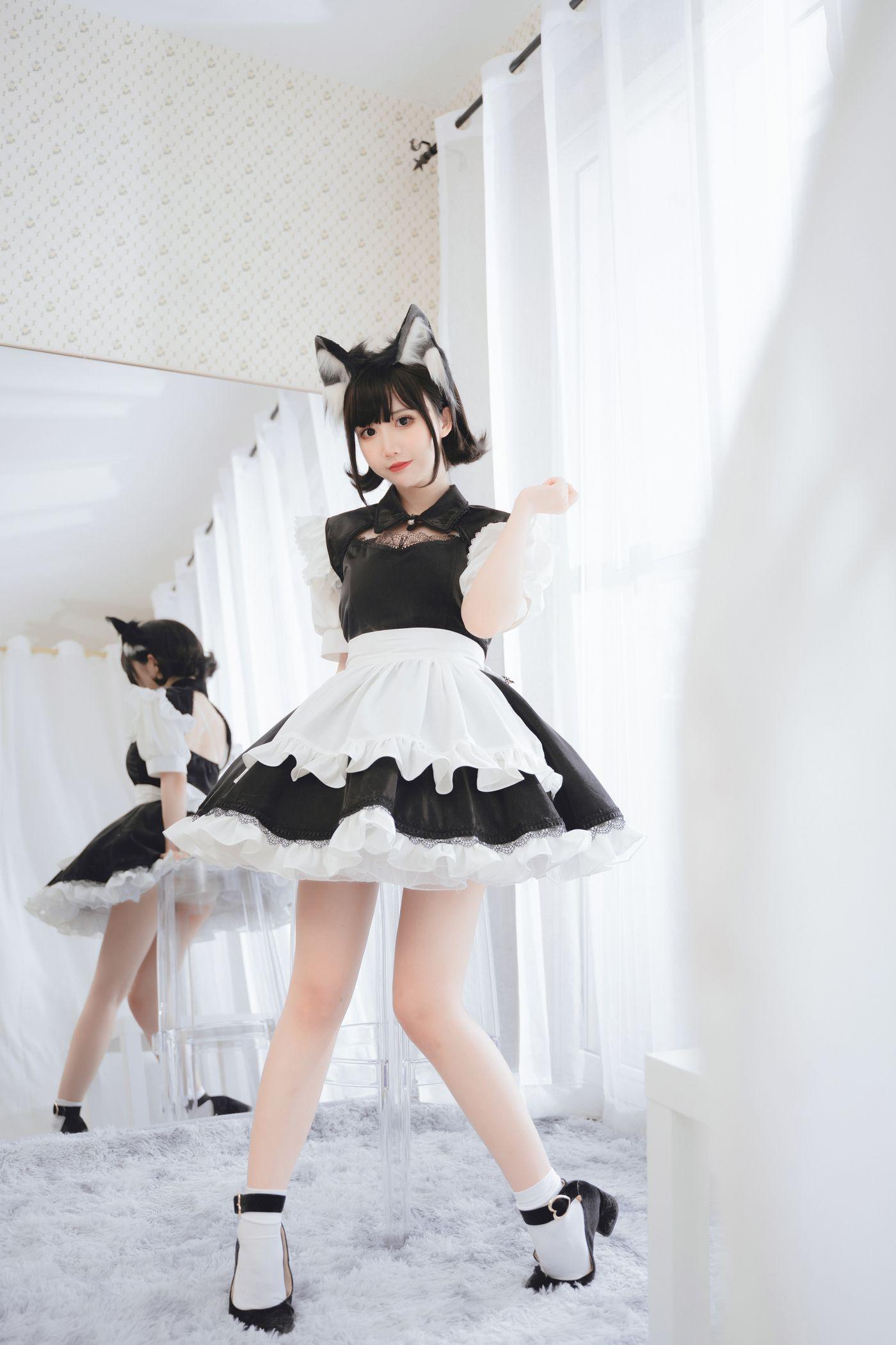 面饼仙儿 – NO.112 开胸女仆 [17P]插图6