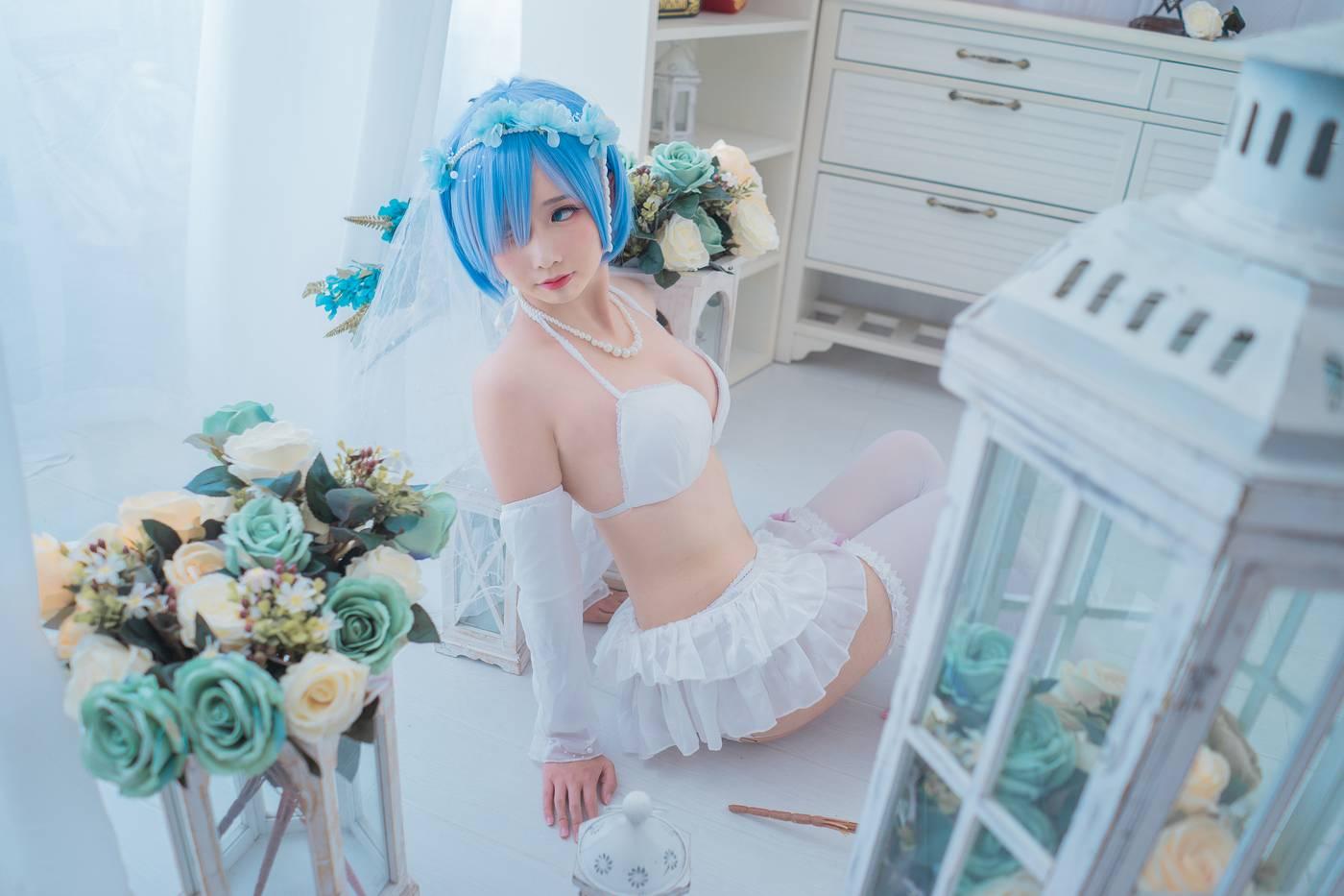 面饼仙儿 – NO.44 花嫁蕾姆 [28P]插图9