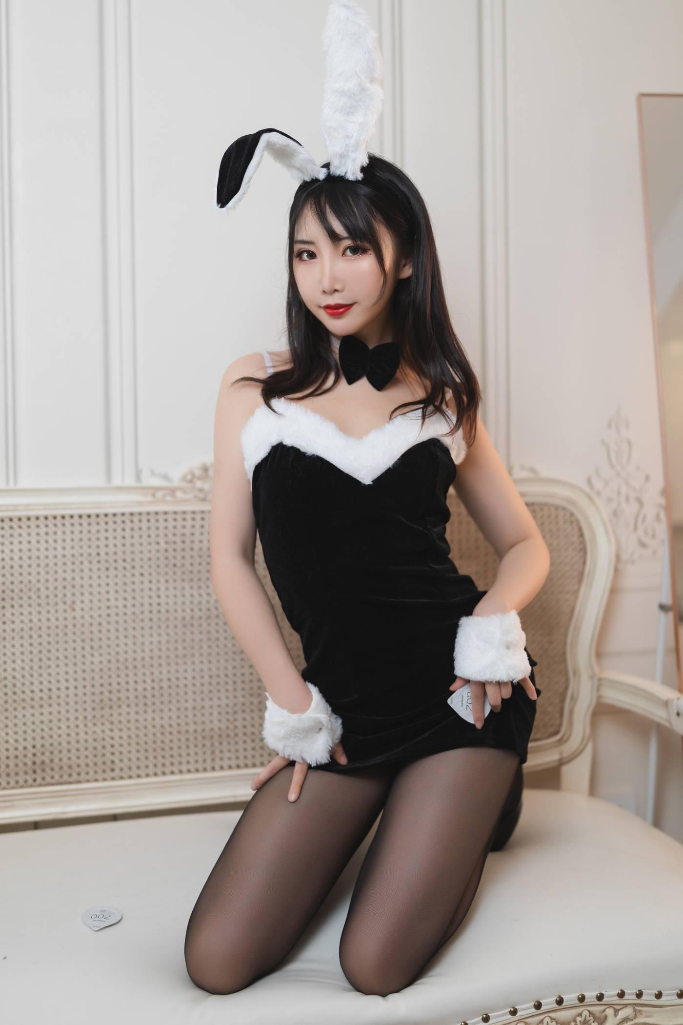 面饼仙儿 – NO.86 大象兔女郎 [41P]插图9