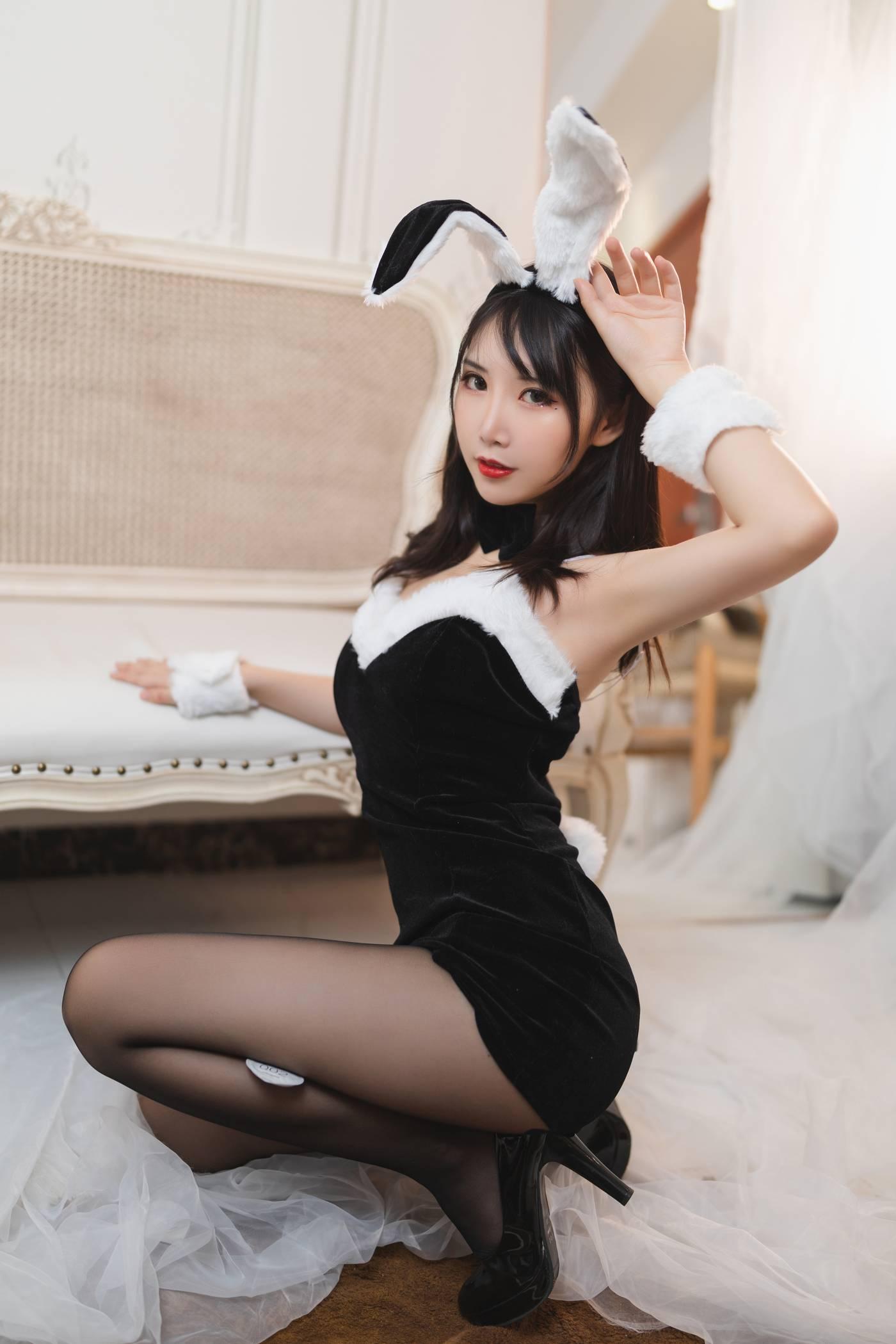 面饼仙儿 – NO.86 大象兔女郎 [41P]插图