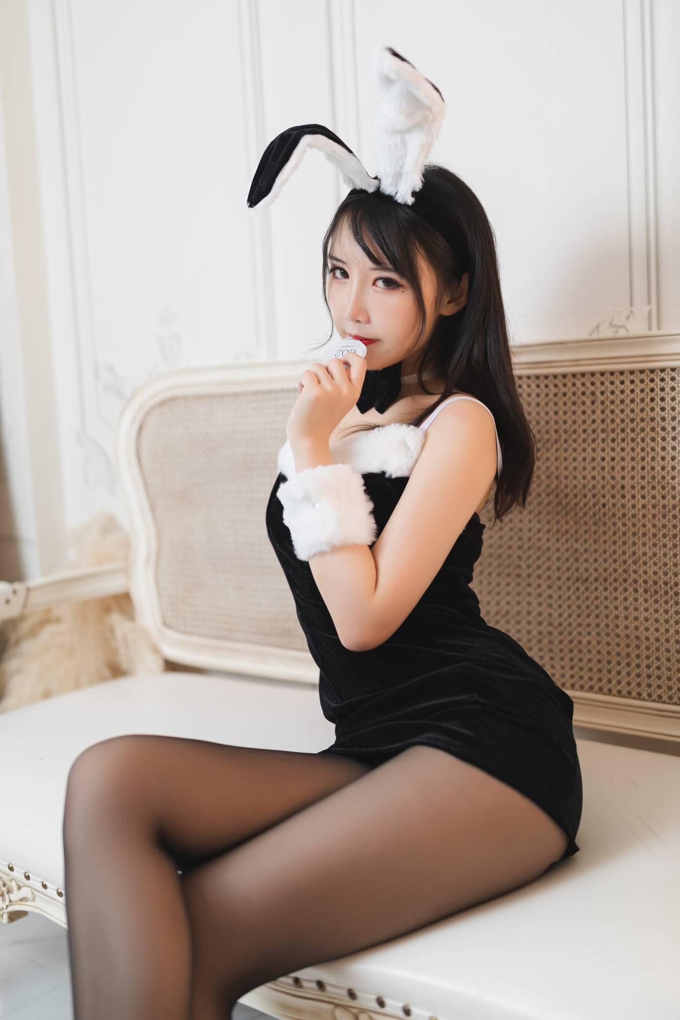 面饼仙儿 – NO.86 大象兔女郎 [41P]插图1