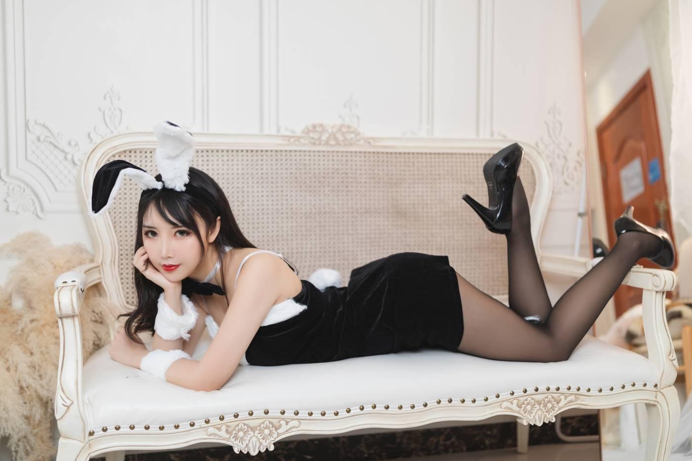 面饼仙儿 – NO.86 大象兔女郎 [41P]插图2