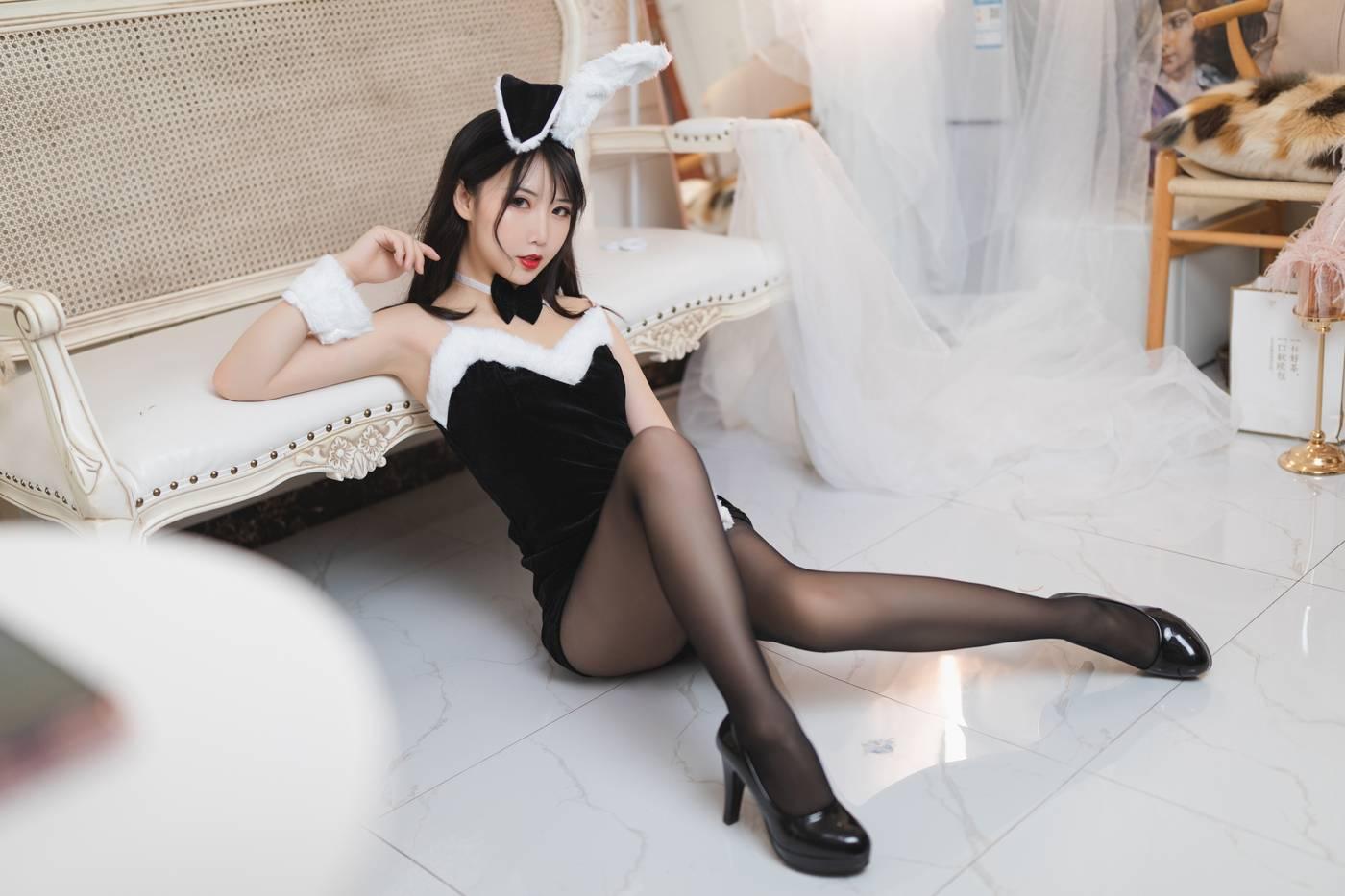 面饼仙儿 – NO.86 大象兔女郎 [41P]插图6