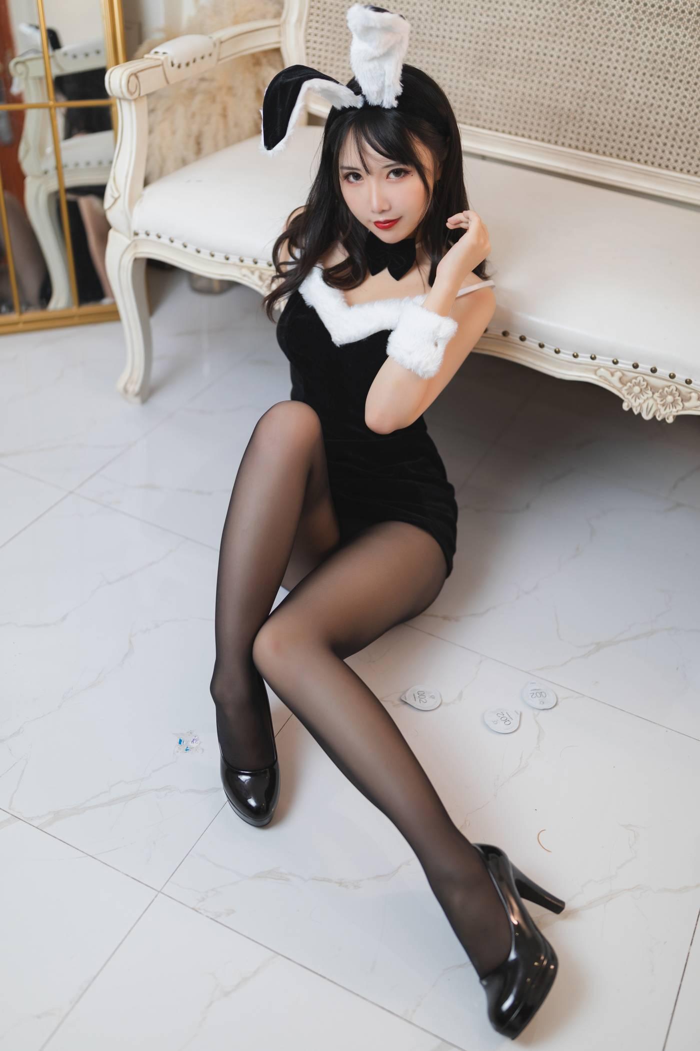 面饼仙儿 – NO.86 大象兔女郎 [41P]插图9