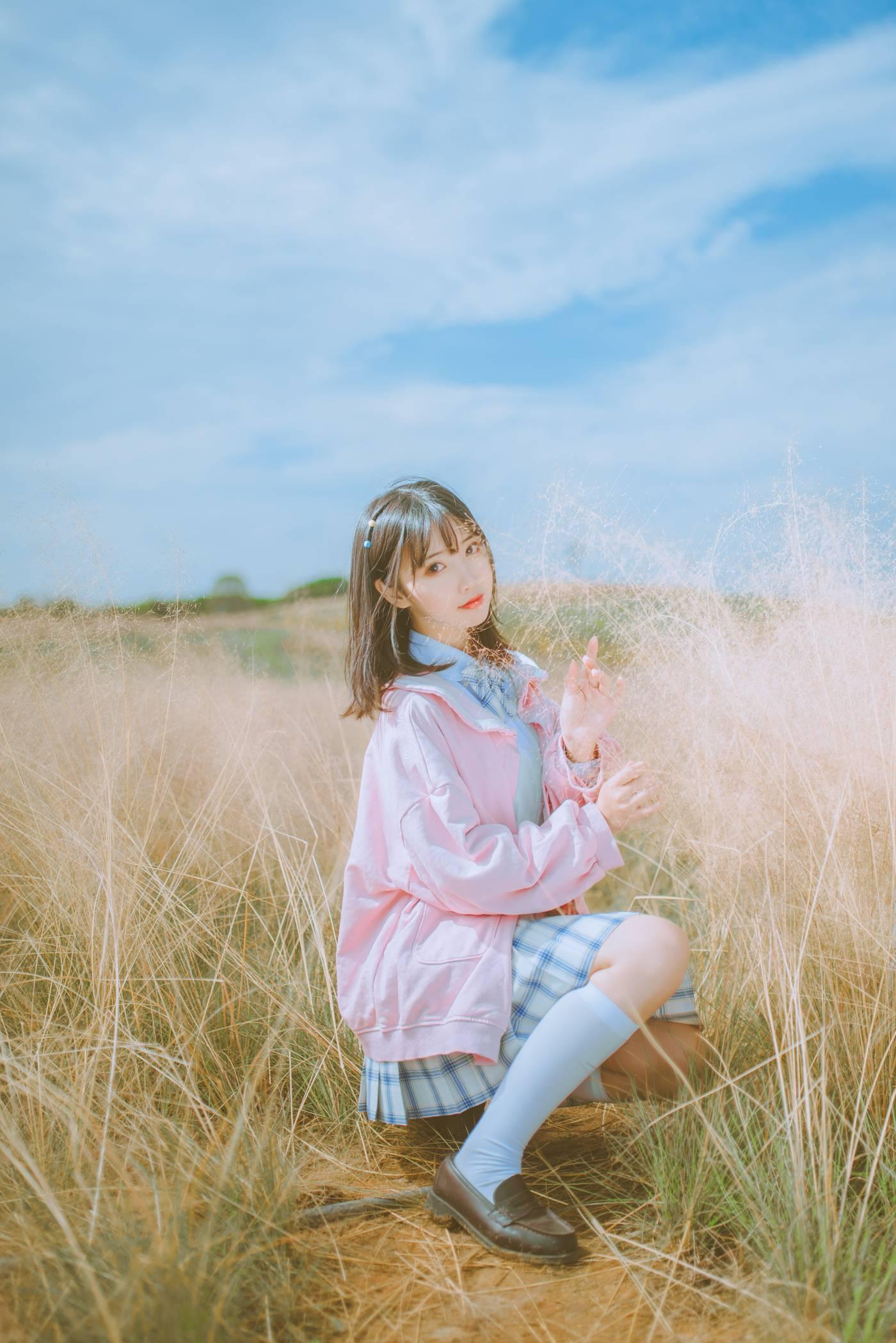 面饼仙儿 – NO.68 粉黛草JK [19P]插图5