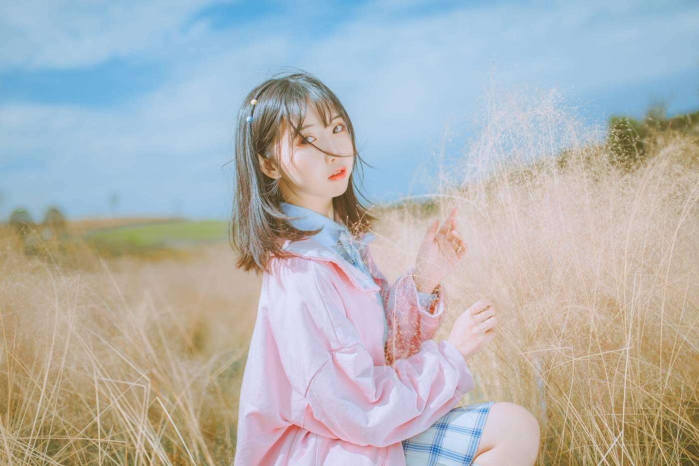 面饼仙儿 – NO.68 粉黛草JK [19P]插图6
