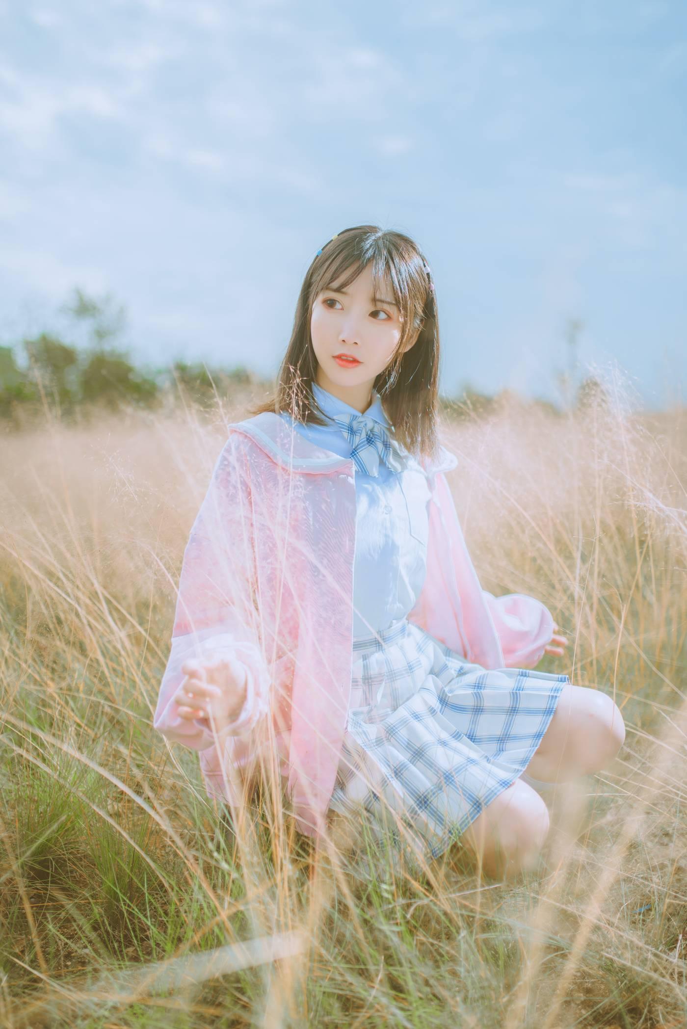 面饼仙儿 – NO.68 粉黛草JK [19P]插图7