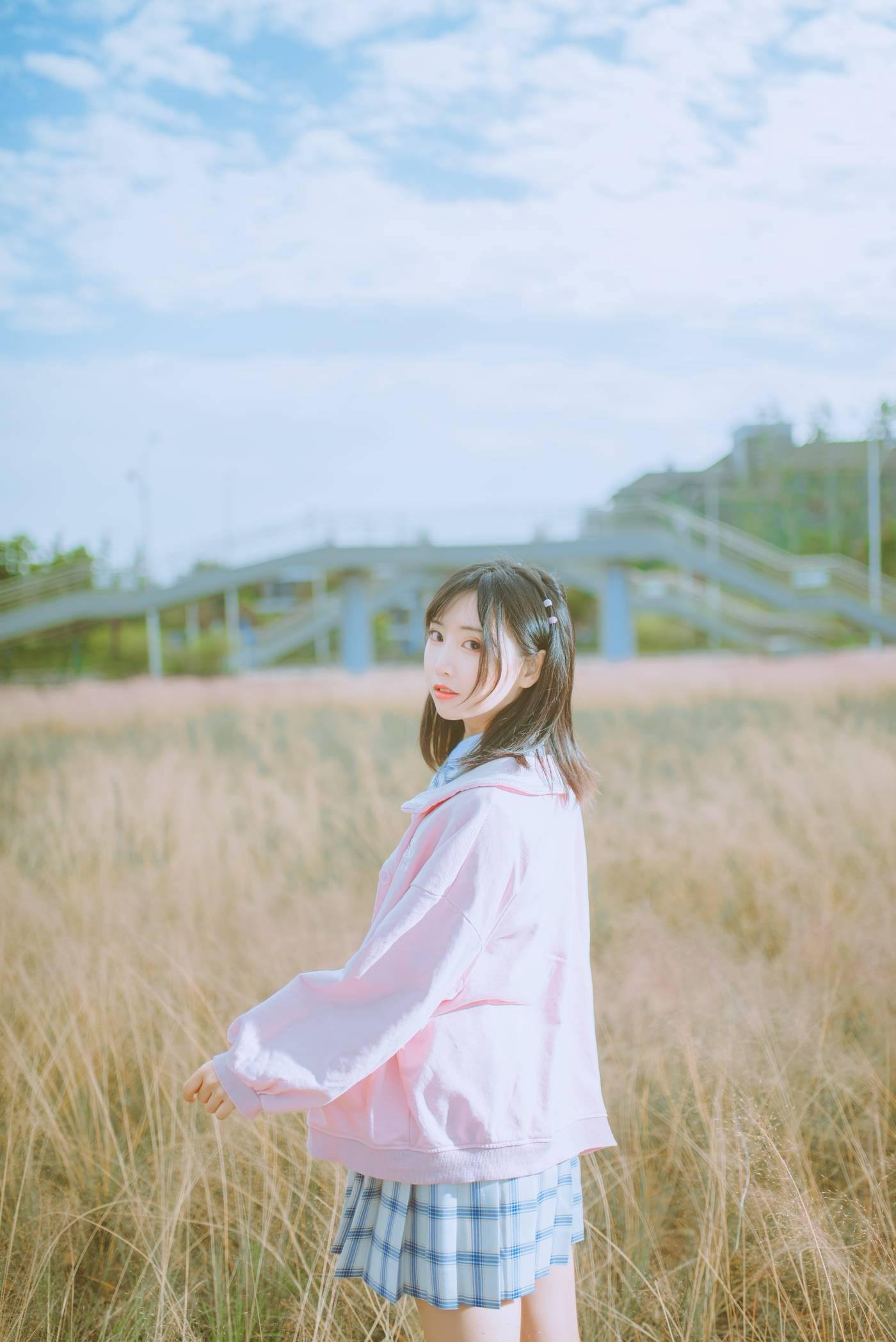 面饼仙儿 – NO.68 粉黛草JK [19P]插图9