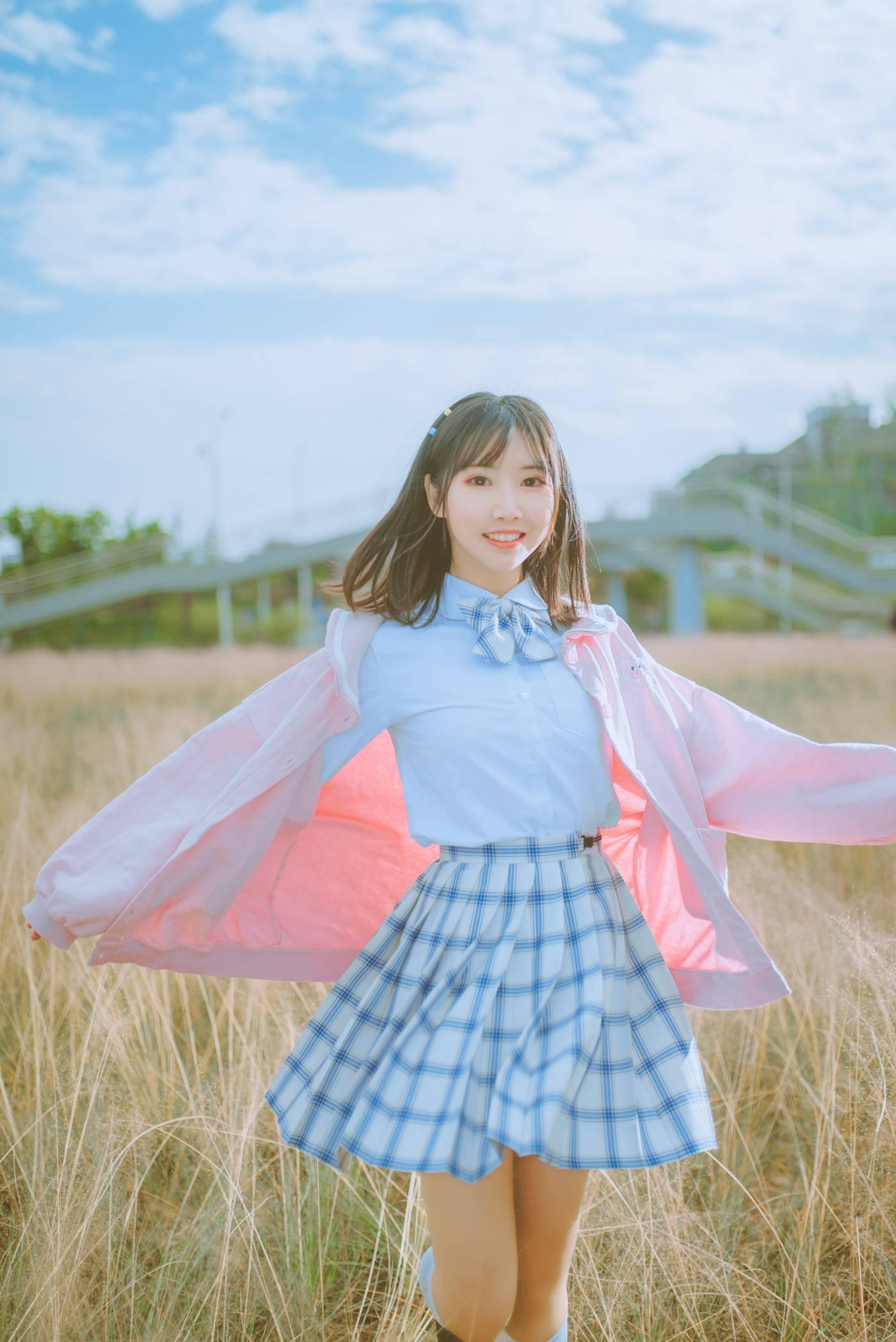 面饼仙儿 – NO.68 粉黛草JK [19P]插图