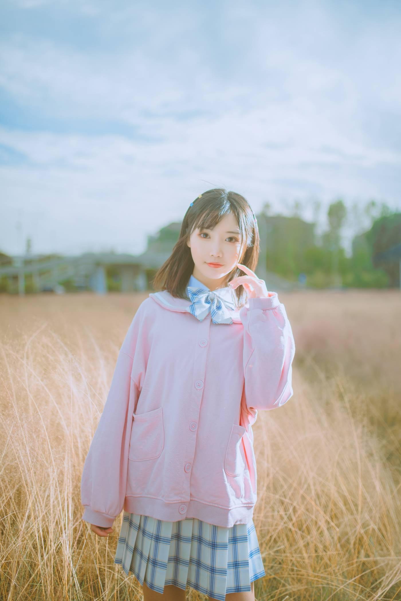 面饼仙儿 – NO.68 粉黛草JK [19P]插图2