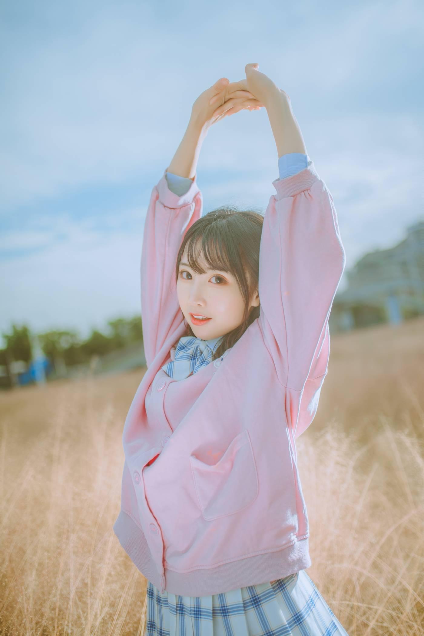 面饼仙儿 – NO.68 粉黛草JK [19P]插图3